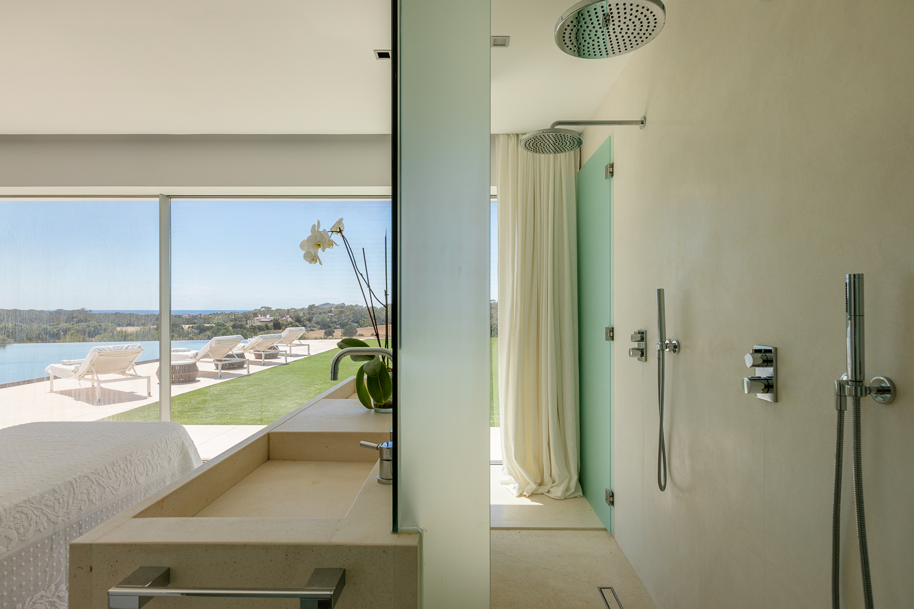  Villa with sea views in Cala Conta, Ibiza - 物件實景