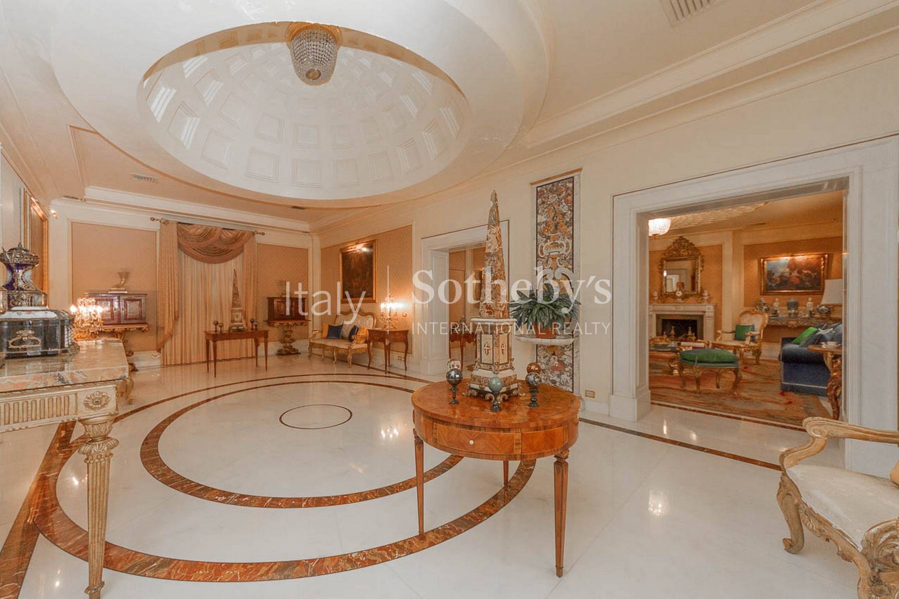  Luxury residential building in Rome city center - 物件實景