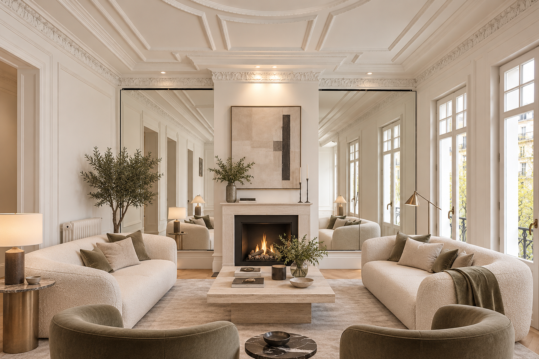  Exclusive brand new home with five balconies in Justicia, Madrid. - 物件實景