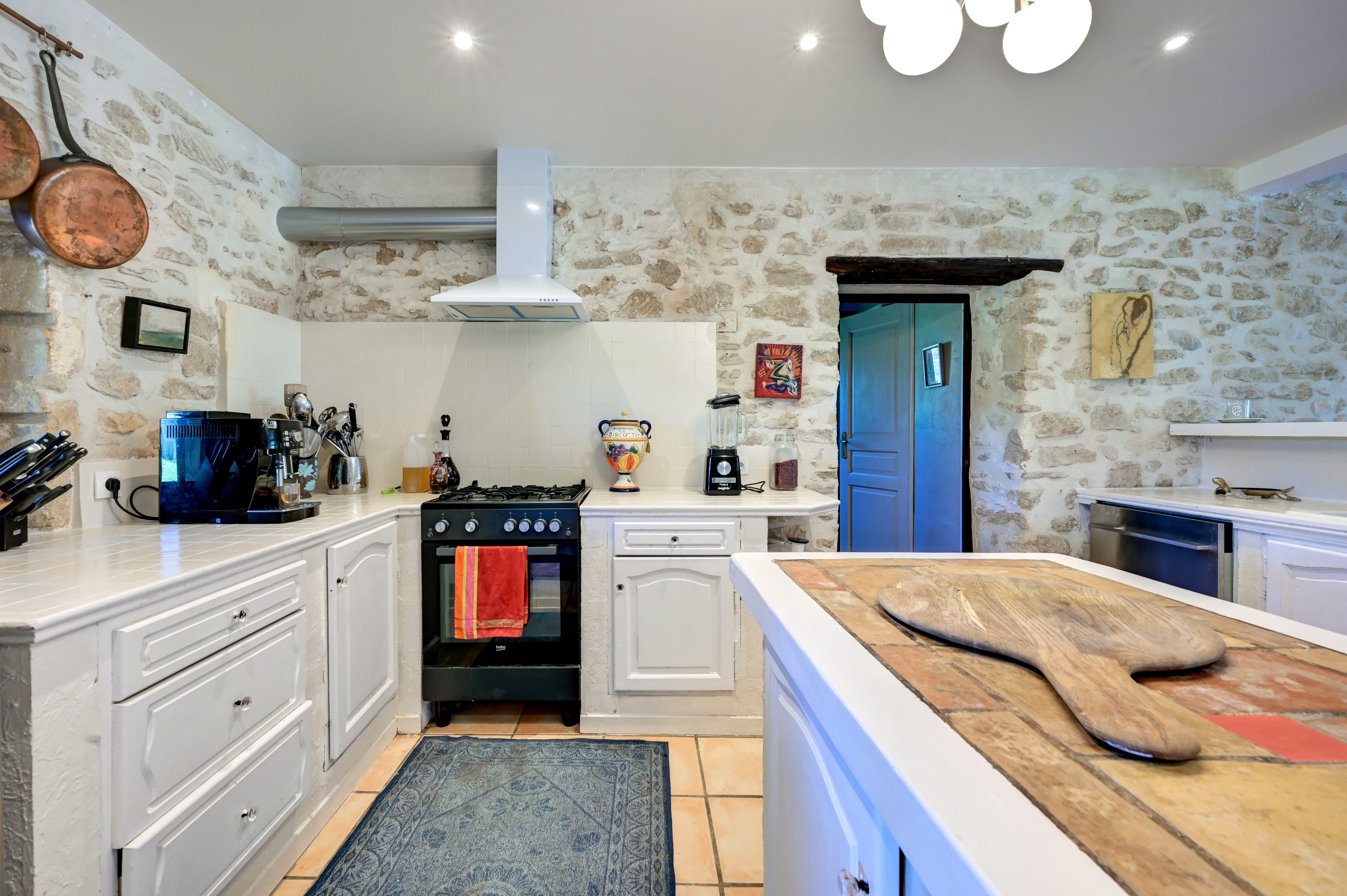  Stone mas set within a private olive grove in Saint-Rémy-de-Provence - 物件實景