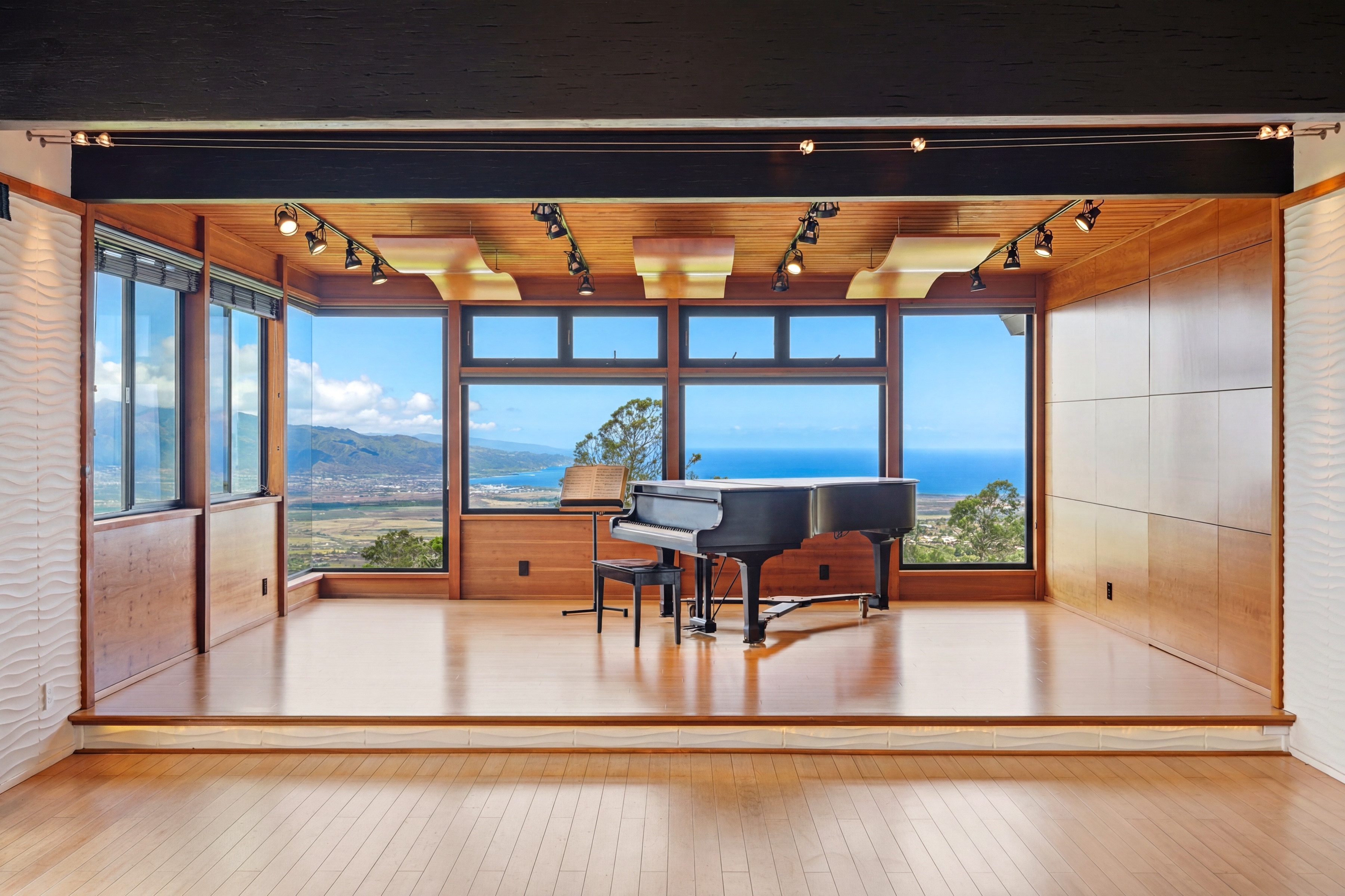  Architectural Kula Estate with Panoramic Views and Cottage - 物件實景
