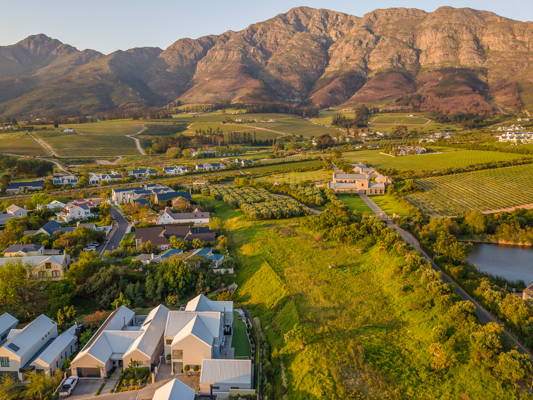  L’Afrique Verte in the heart of Franschhoek Village - 物件實景