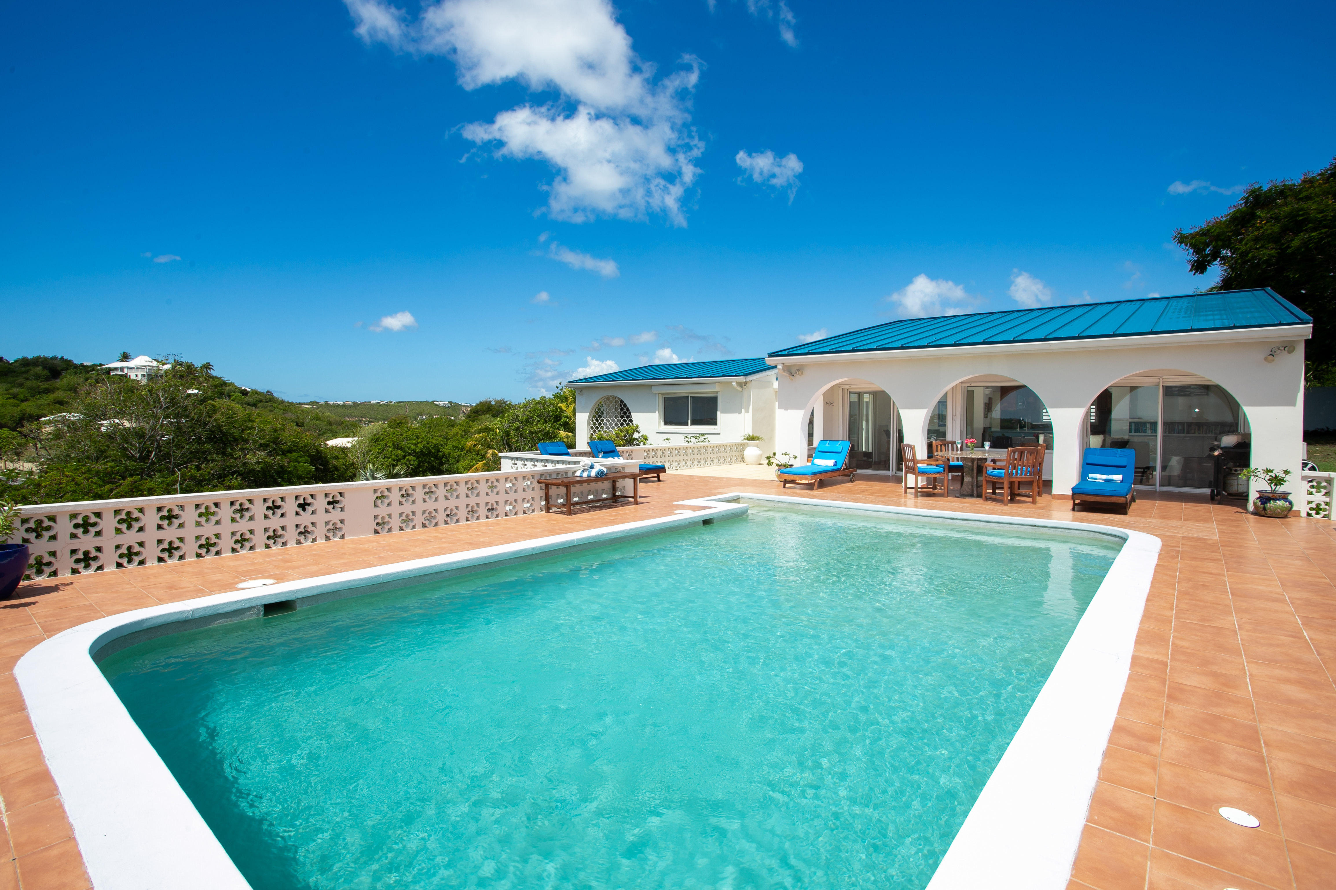  3 Bedroom Ocean View Villa Near Baie Rouge Beach - 物件實景