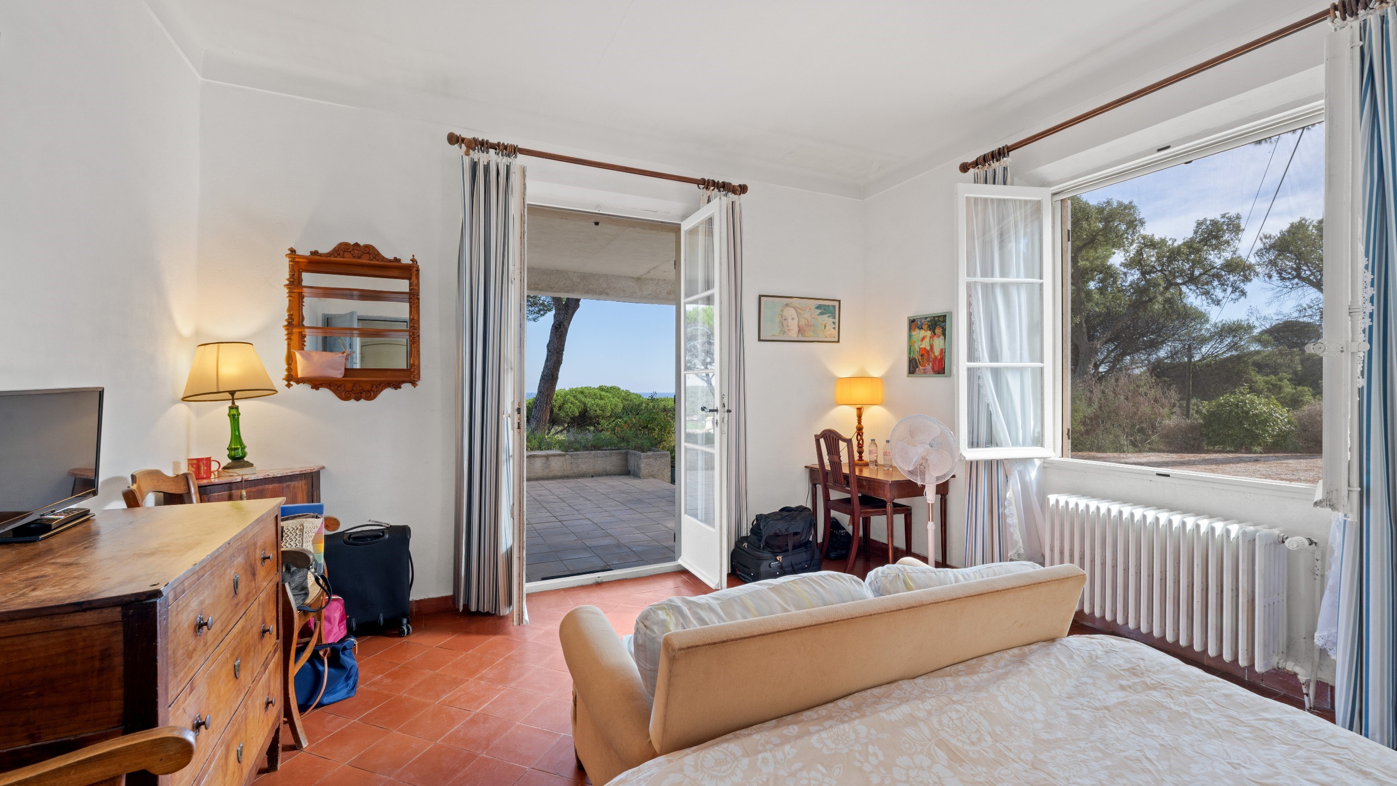 RAMATUELLE – Exclusive Listing – Property to Renovate, Panoramic Sea Views - 物件實景