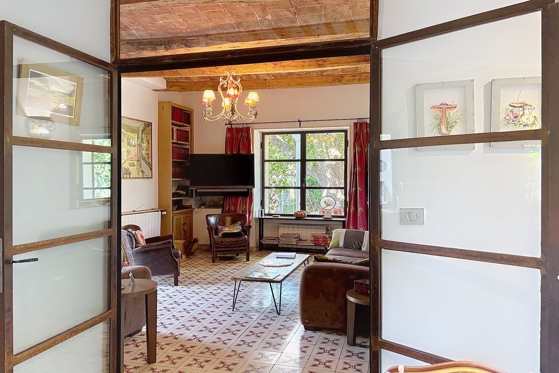  Charming Haven with Panoramic Views in the Heart of the Cèze Valley - 物件實景