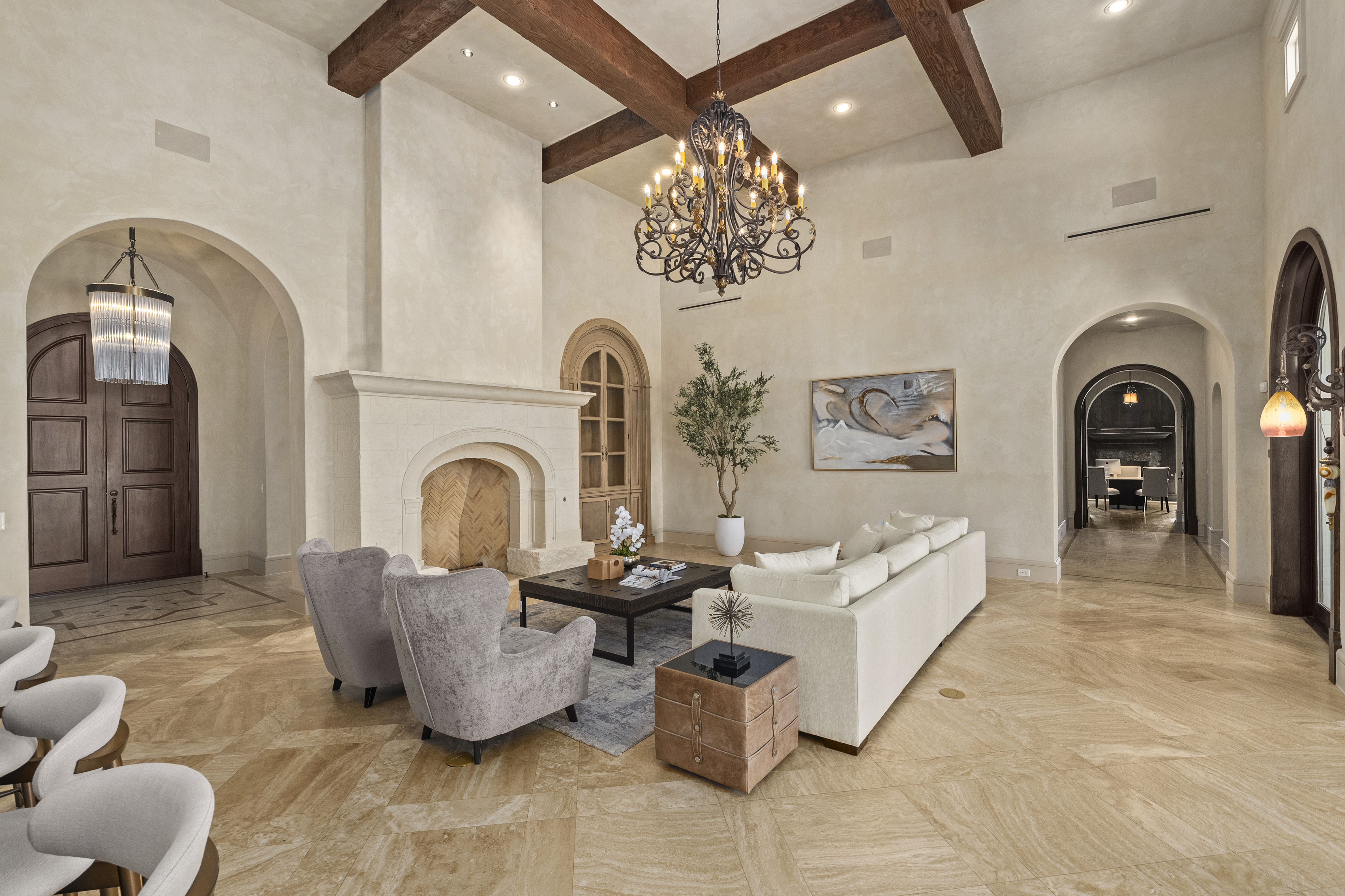  Mediterranean Style Estate in The Dominion - 物件實景