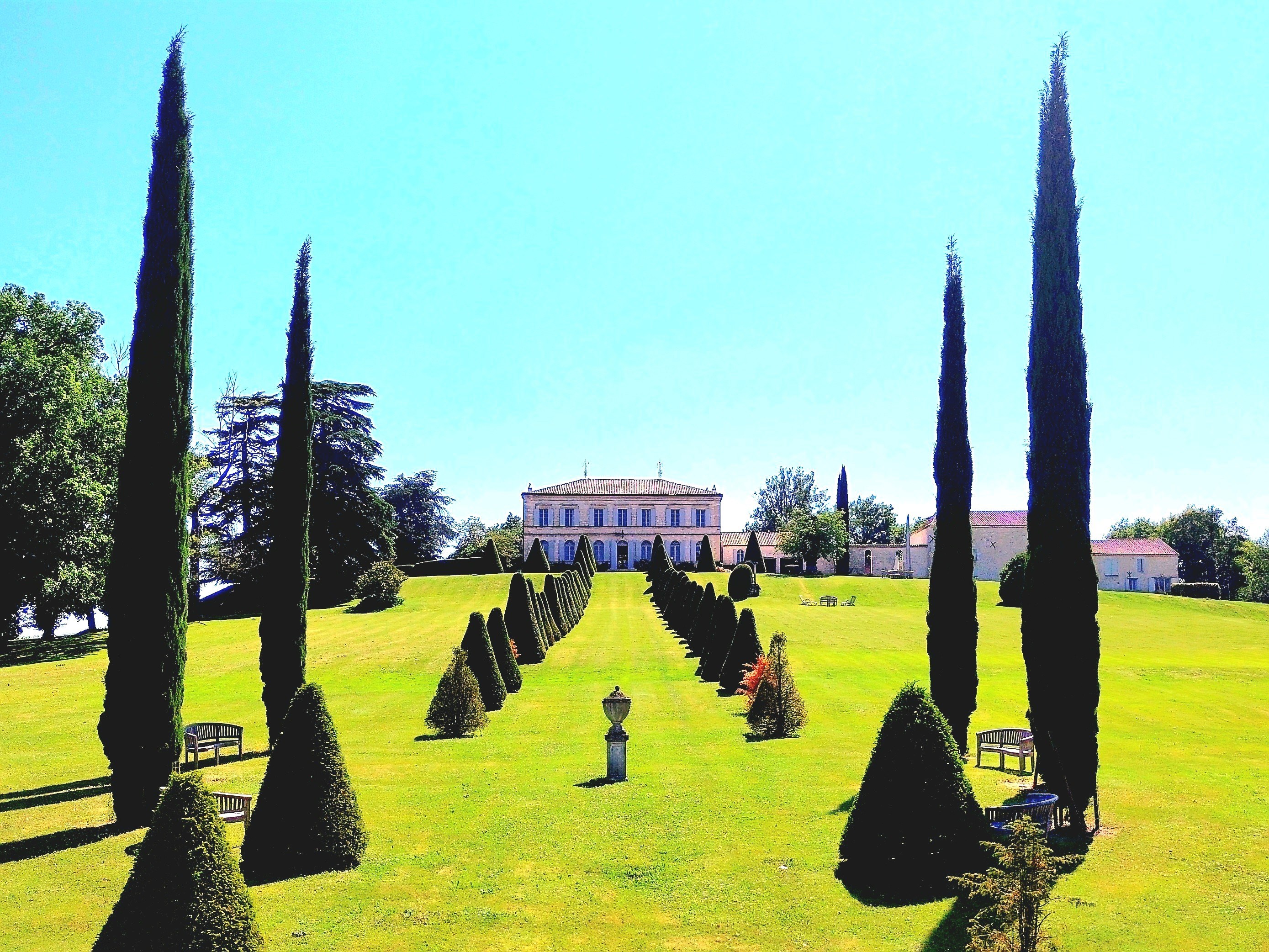  Exceptional 18th century manor house with panoramic views and Bergerac wine est… - 物件實景