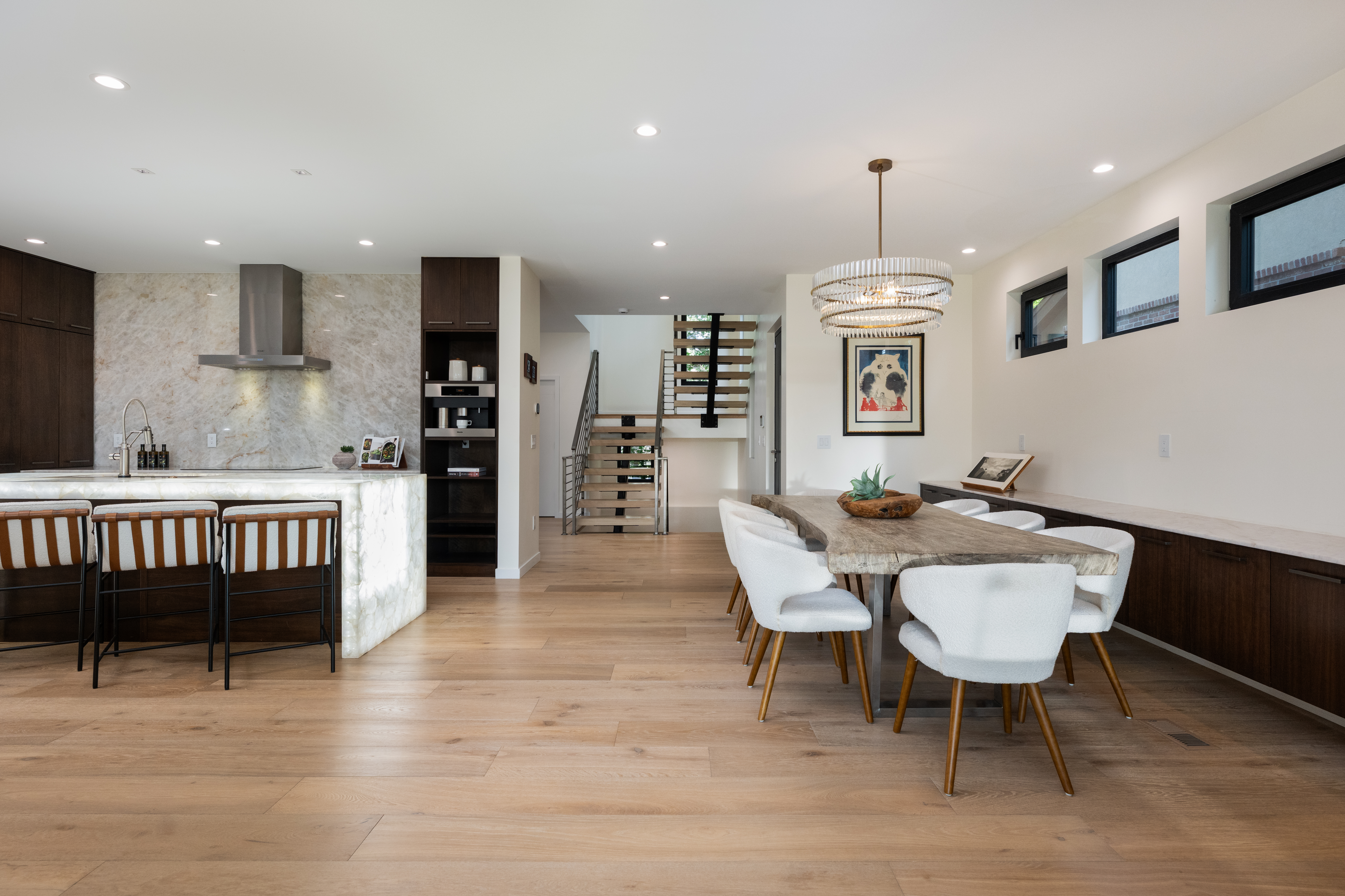  Contemporary Luxery in Cory-Merrill with a Rooftop Patio - 物件實景
