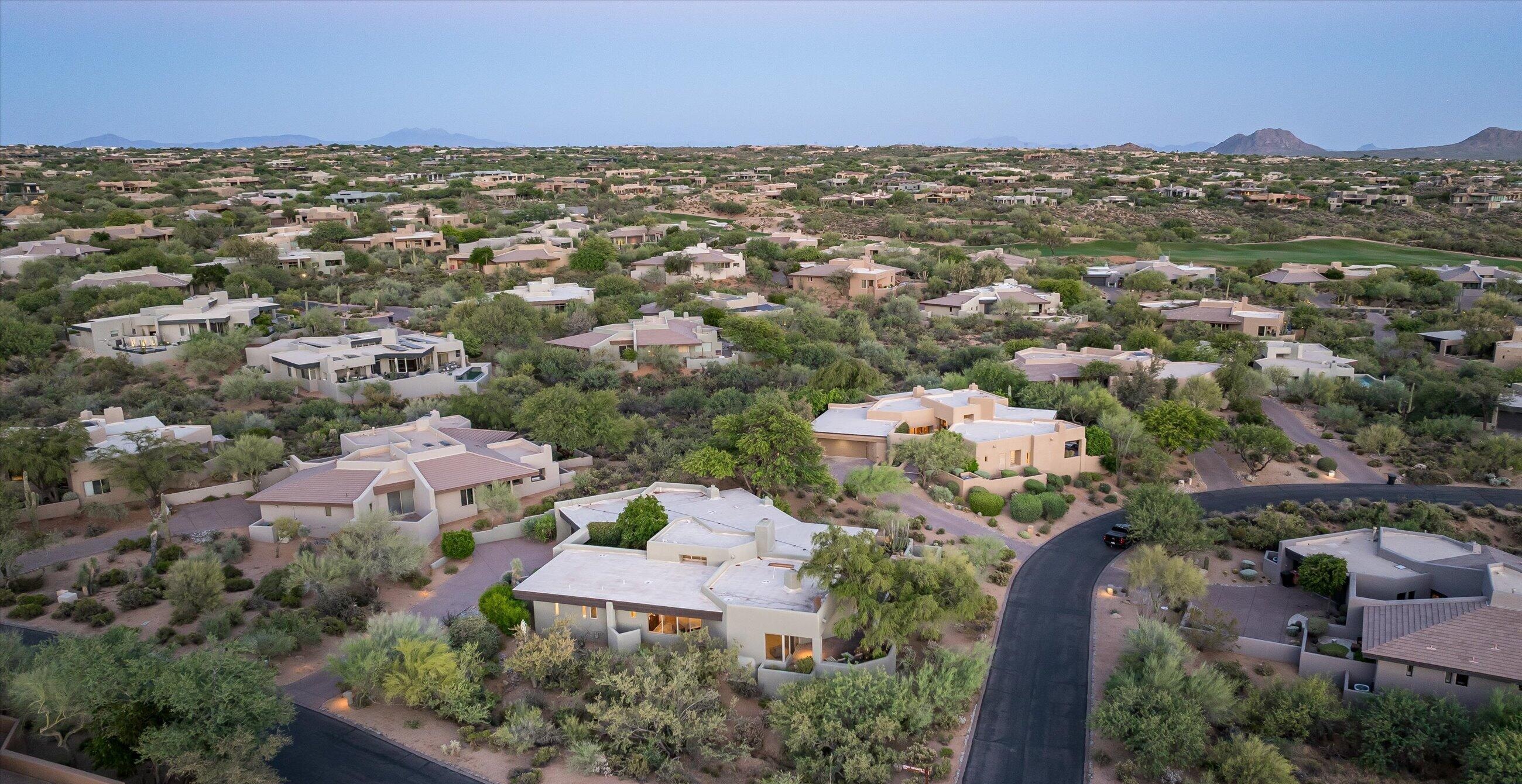  10615 E Honey Mesquite Dr  Scottsdale, A - 物件實景
