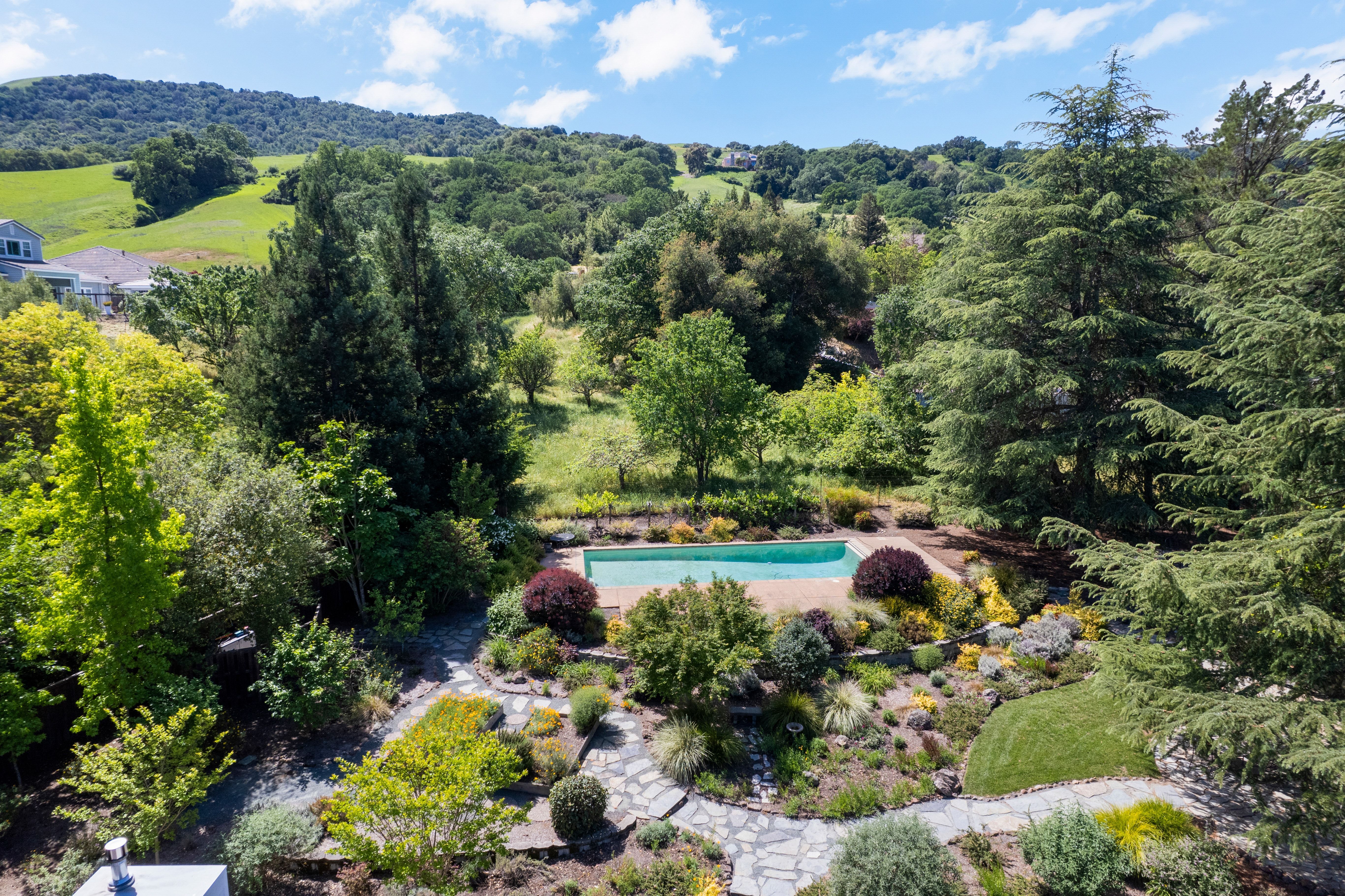  Grand Westside Danville Estate on Rare 0.60± Acre  Masterfully Reimagined - 物件實景