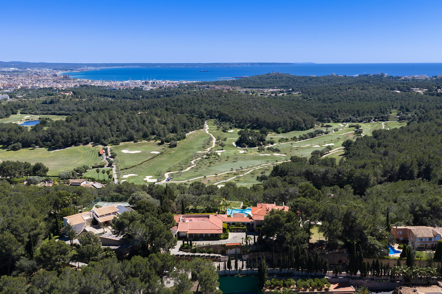  Lavish villa in Son Vida with breathtaking views and absolut privacy - 物件實景