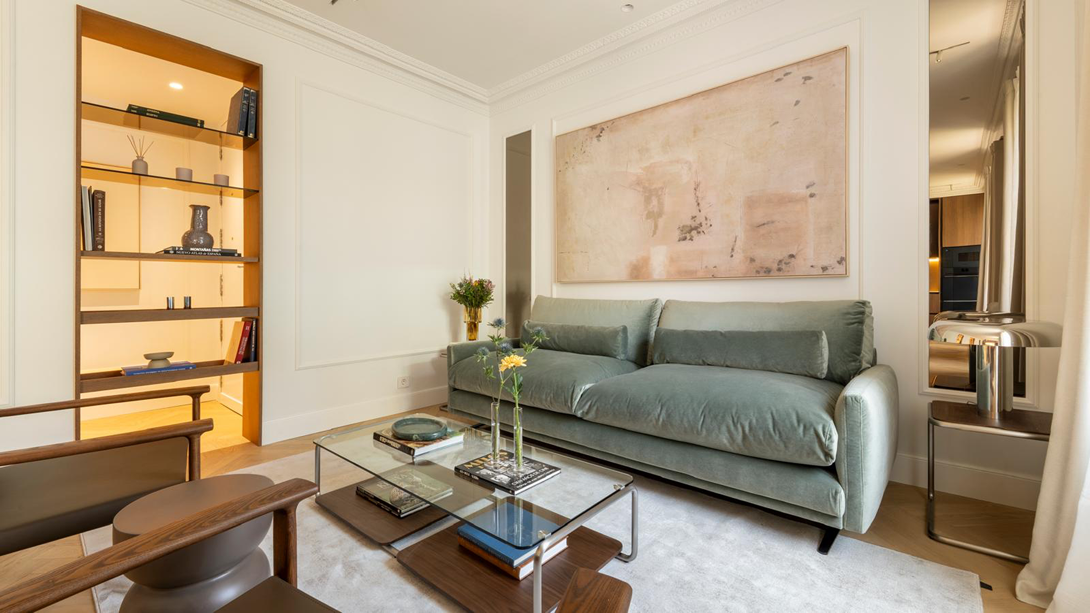  Art Deco Flat for Sale in Salamanca Neighborhood - 物件實景