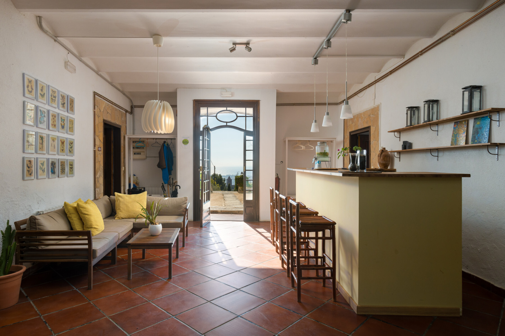  Country house with sea views in Natural Park - Costa Barcelona - 物件實景