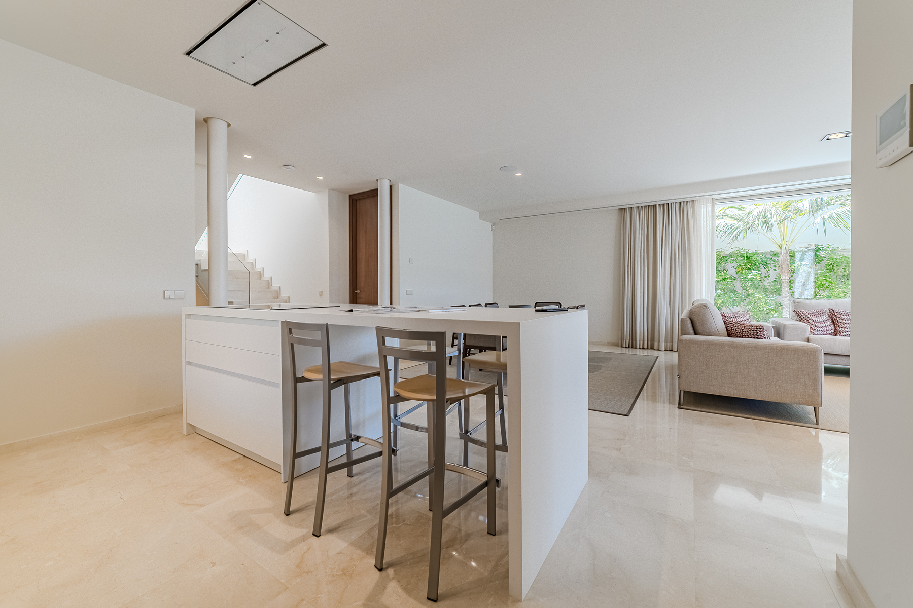  Contemporary villa with sea views in the South of Tenerife - 物件實景