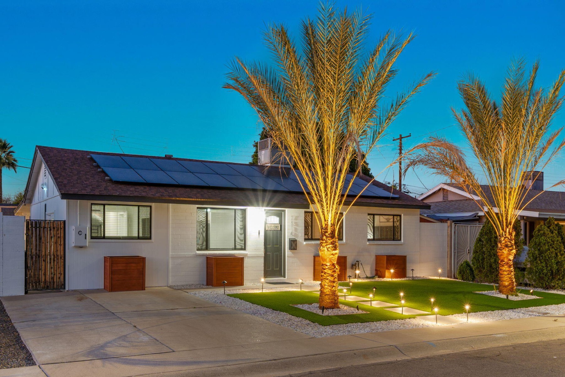  7514 E Moreland Street  Scottsdale, AZ - 物件實景