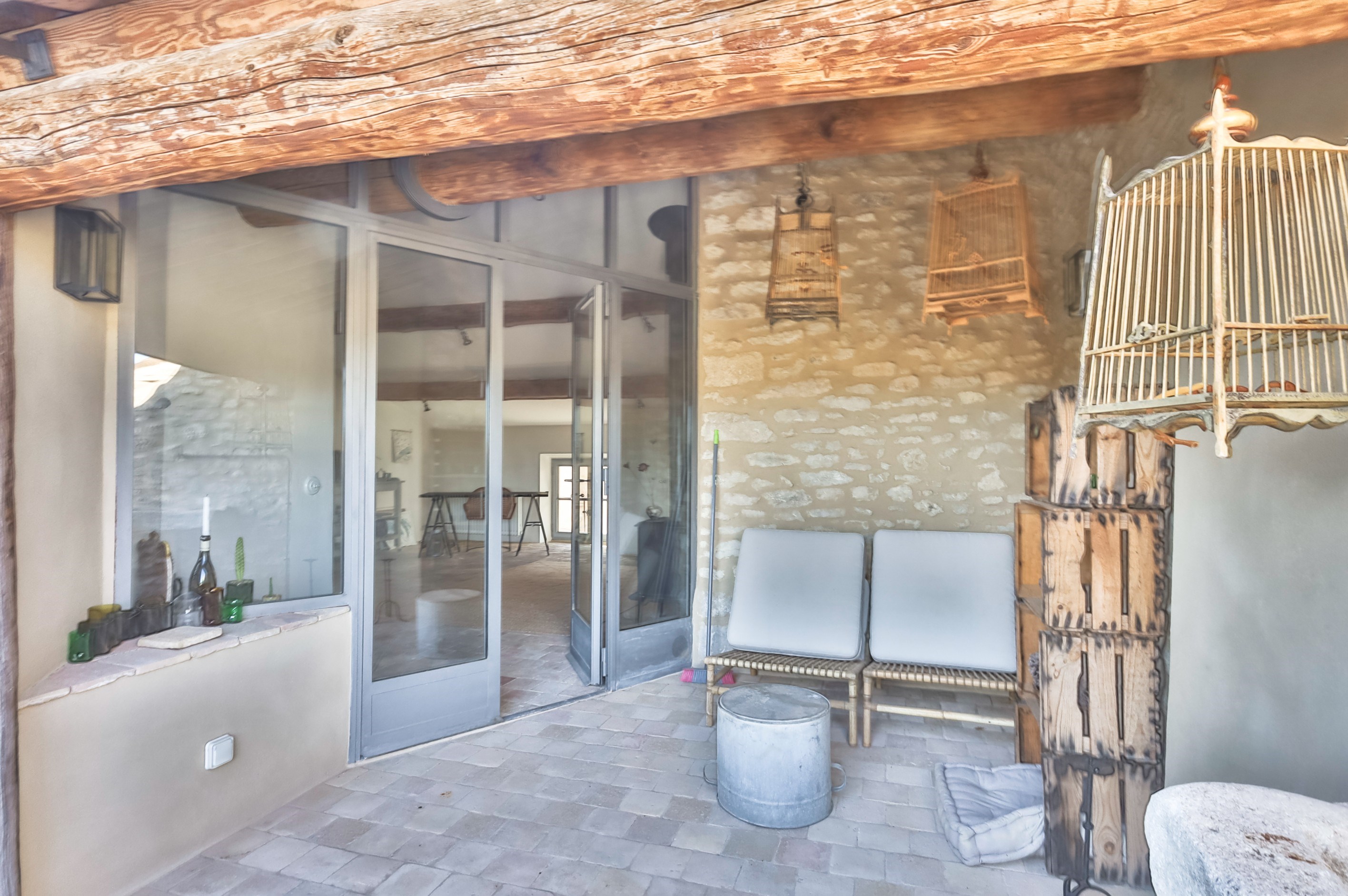  Charming Village House with Garden and Pool in the Heart of Goult - 物件實景