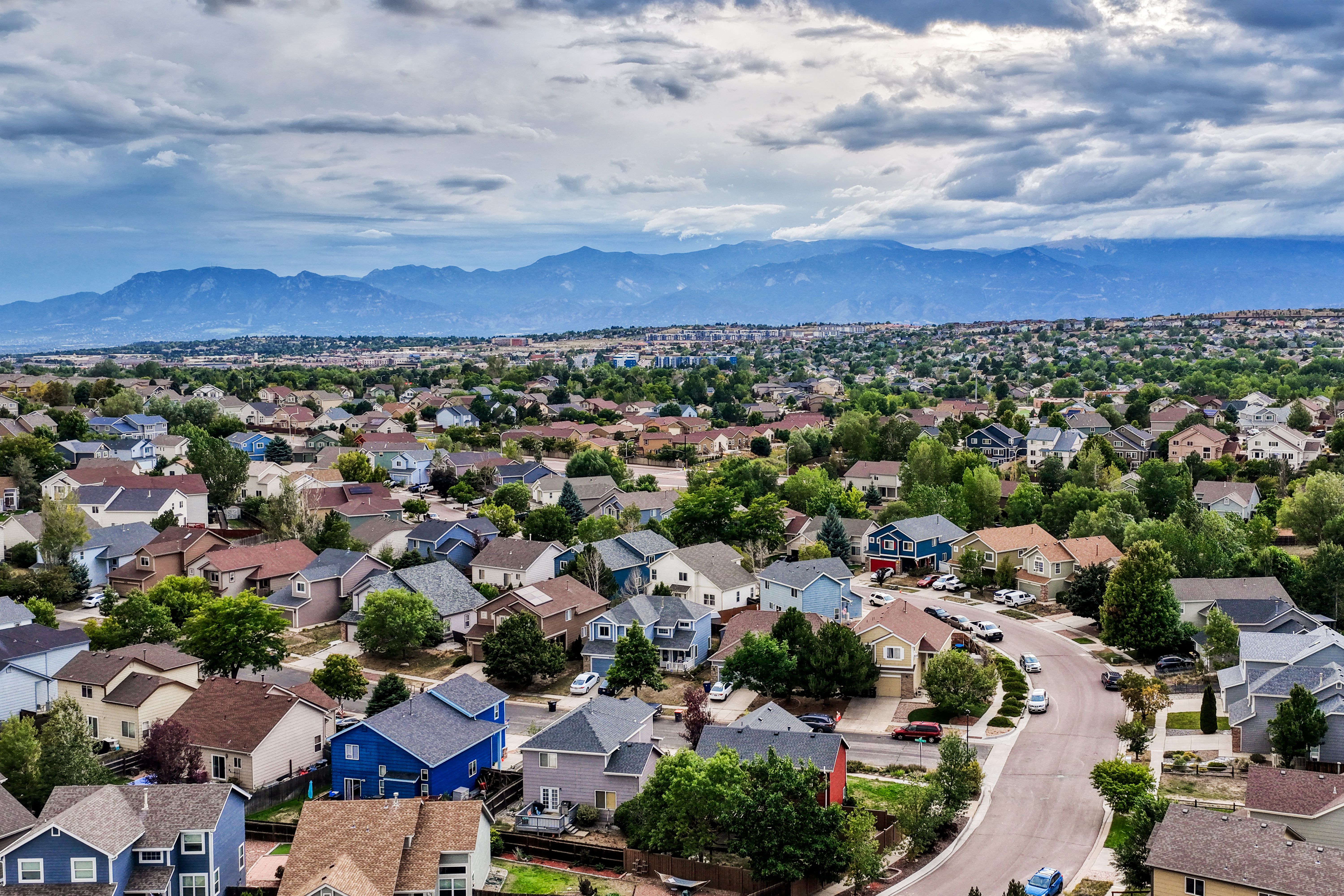  5126 Stone Fence Drive, Colorado Springs, CO, 80922 - 物件實景
