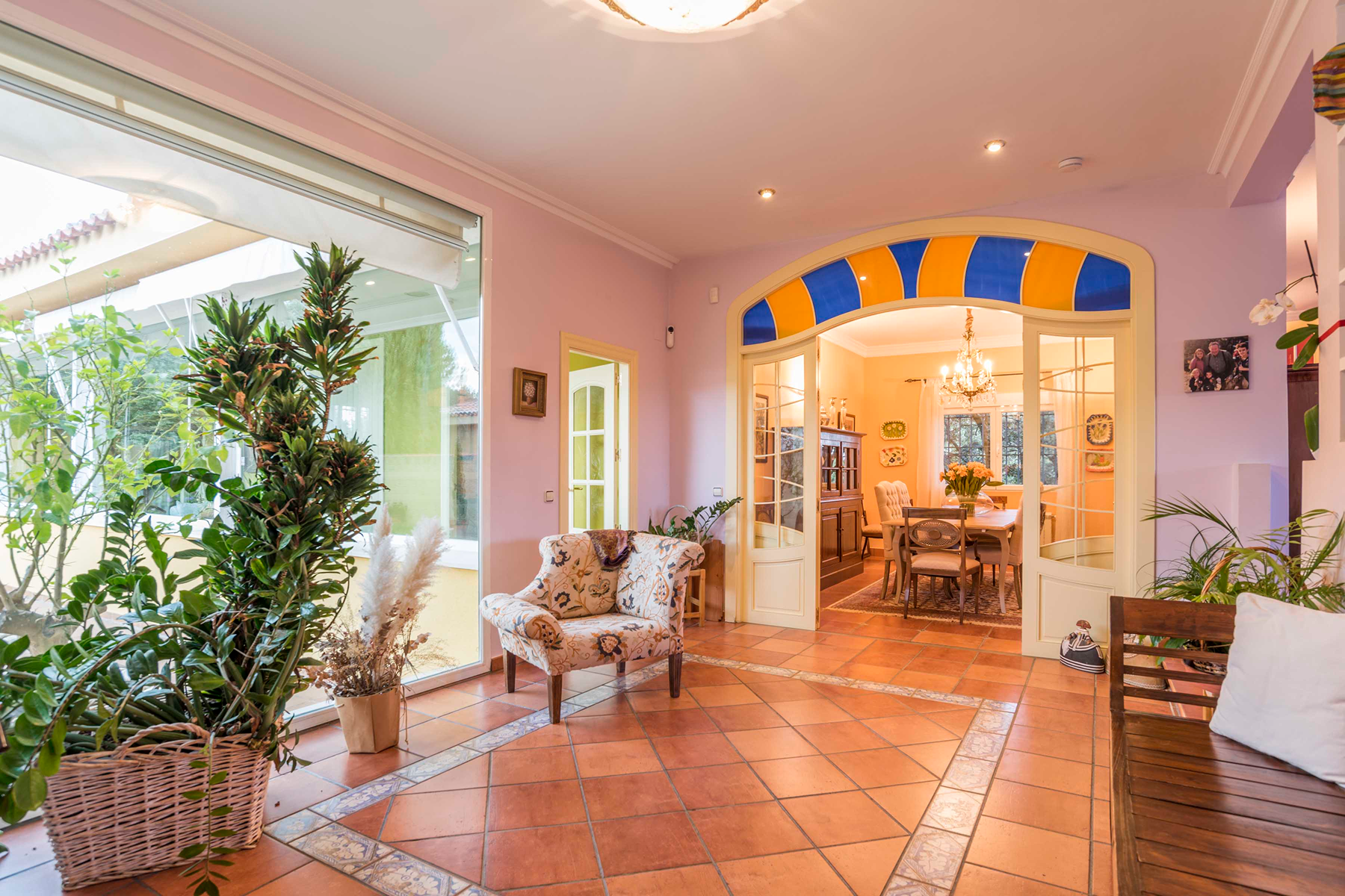  Magnificent colonial-style villa in Los Ranchos (Galapagar) - 物件實景