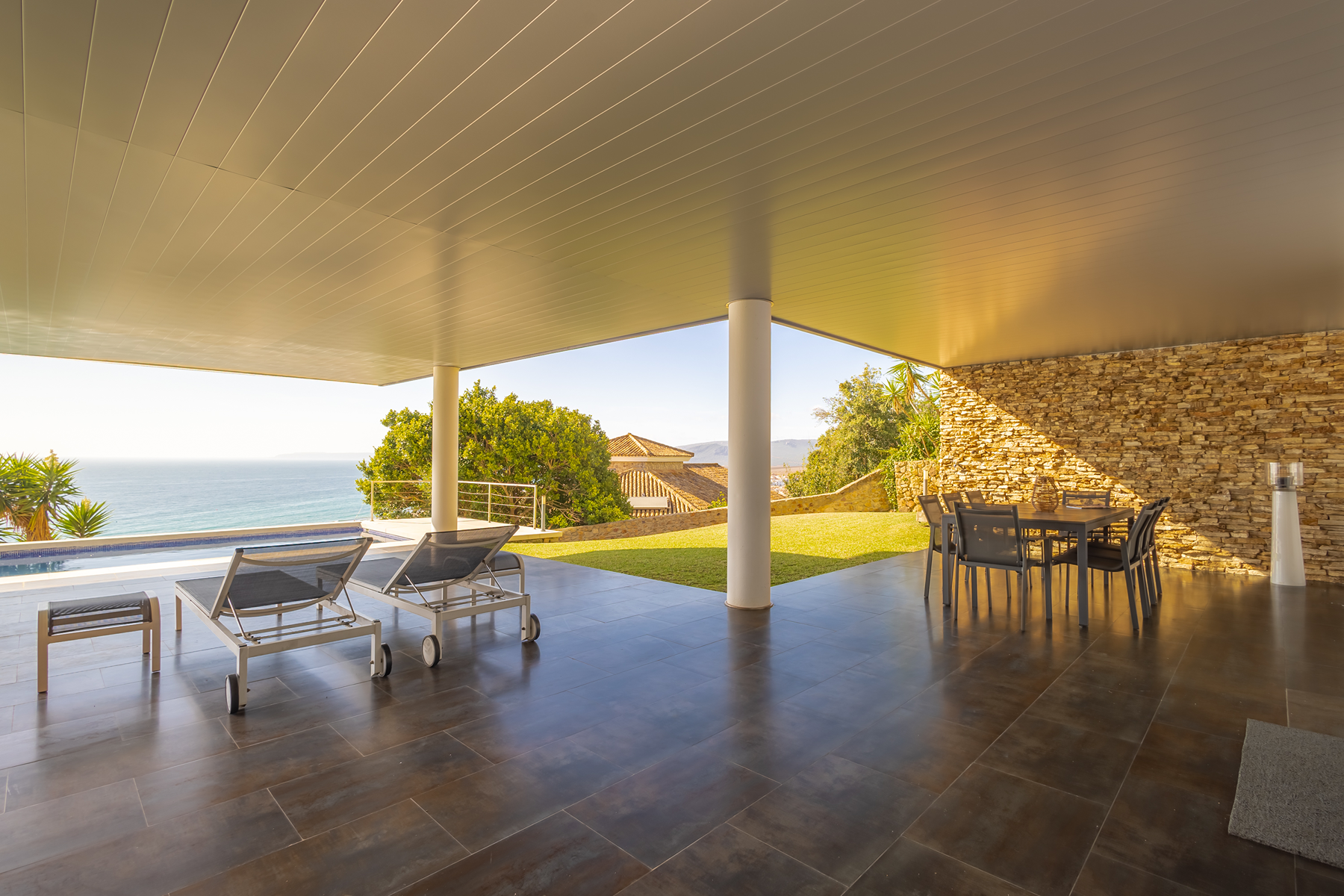  Contemporary beachfront residence in Atlanterra - 物件實景