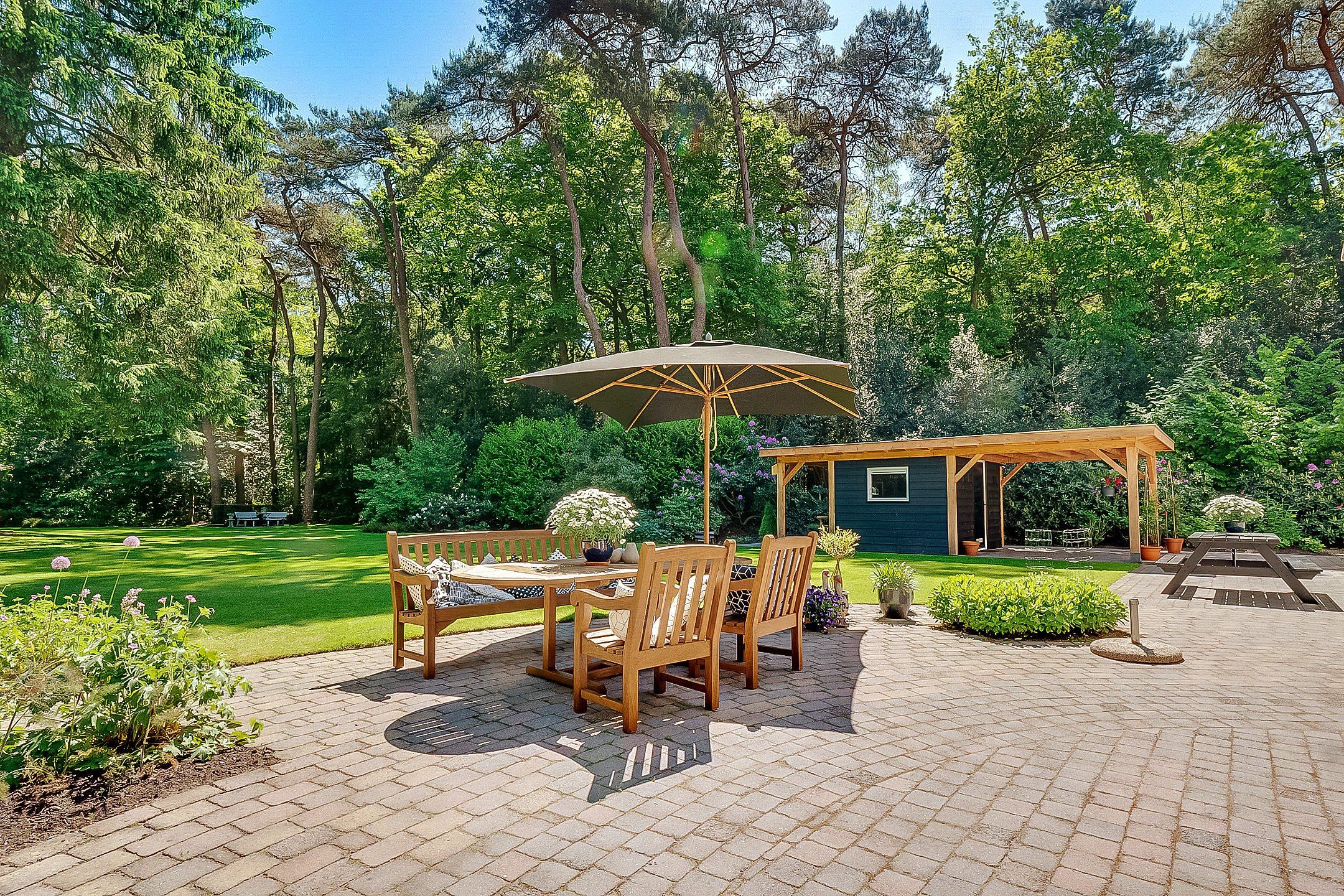  Luxury Detached Villa with Expansive Garden Estate in the Heart of Bosch en Duin - 物件實景