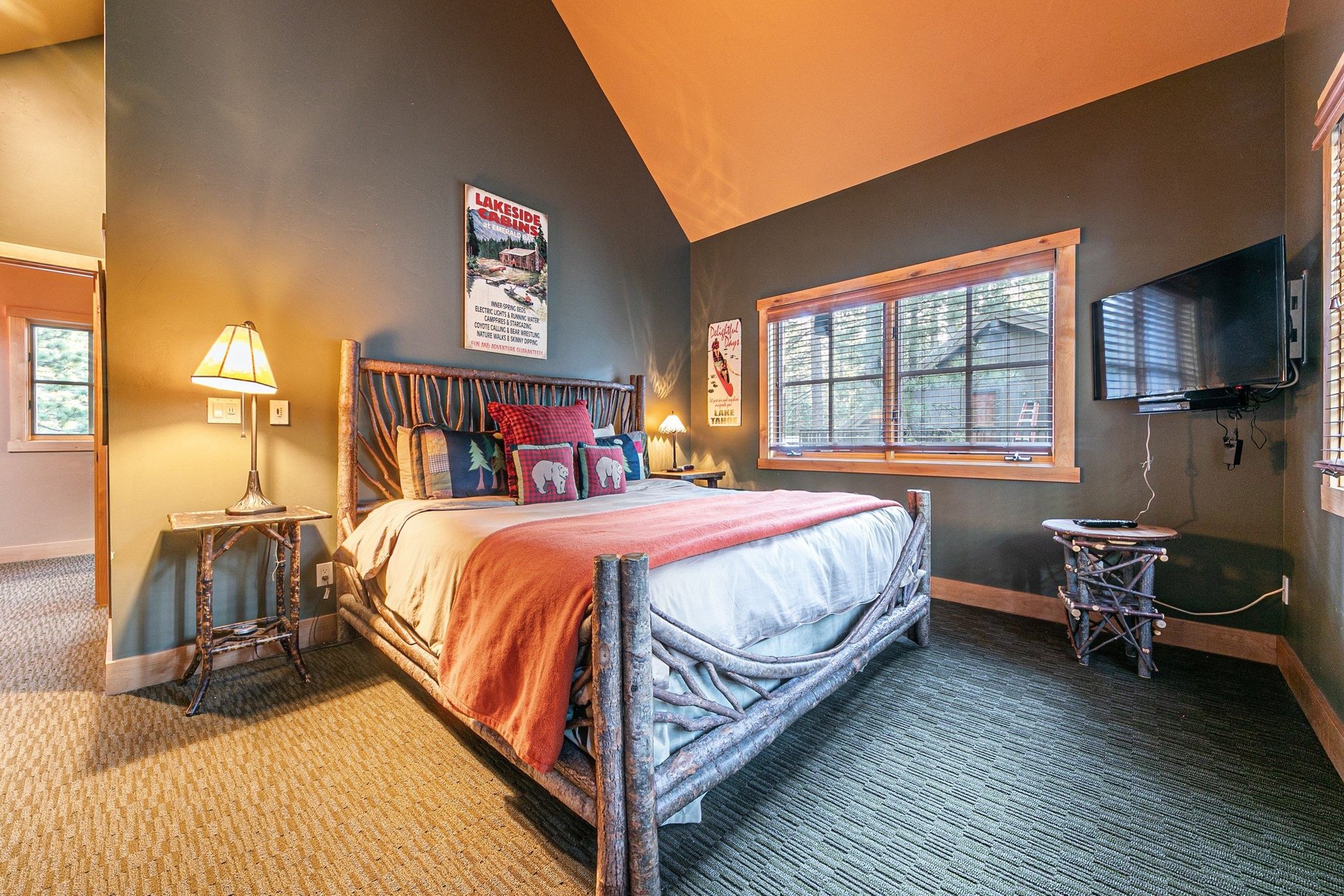  High Quality Custom Home Now Available on Tahoe