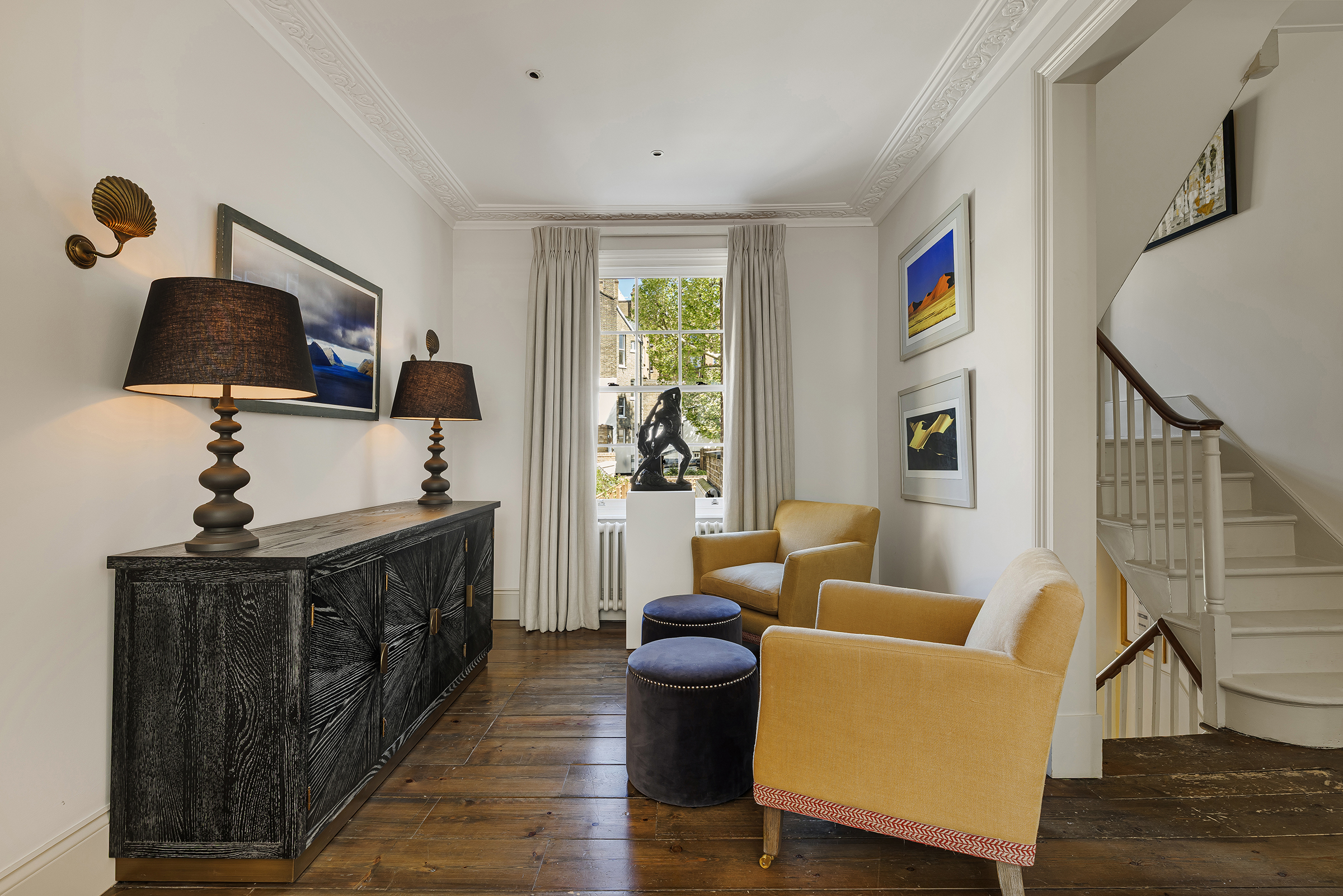  A Light-Filled Freehold House with a 45ft Garden in Prime Kensington - 物件實景