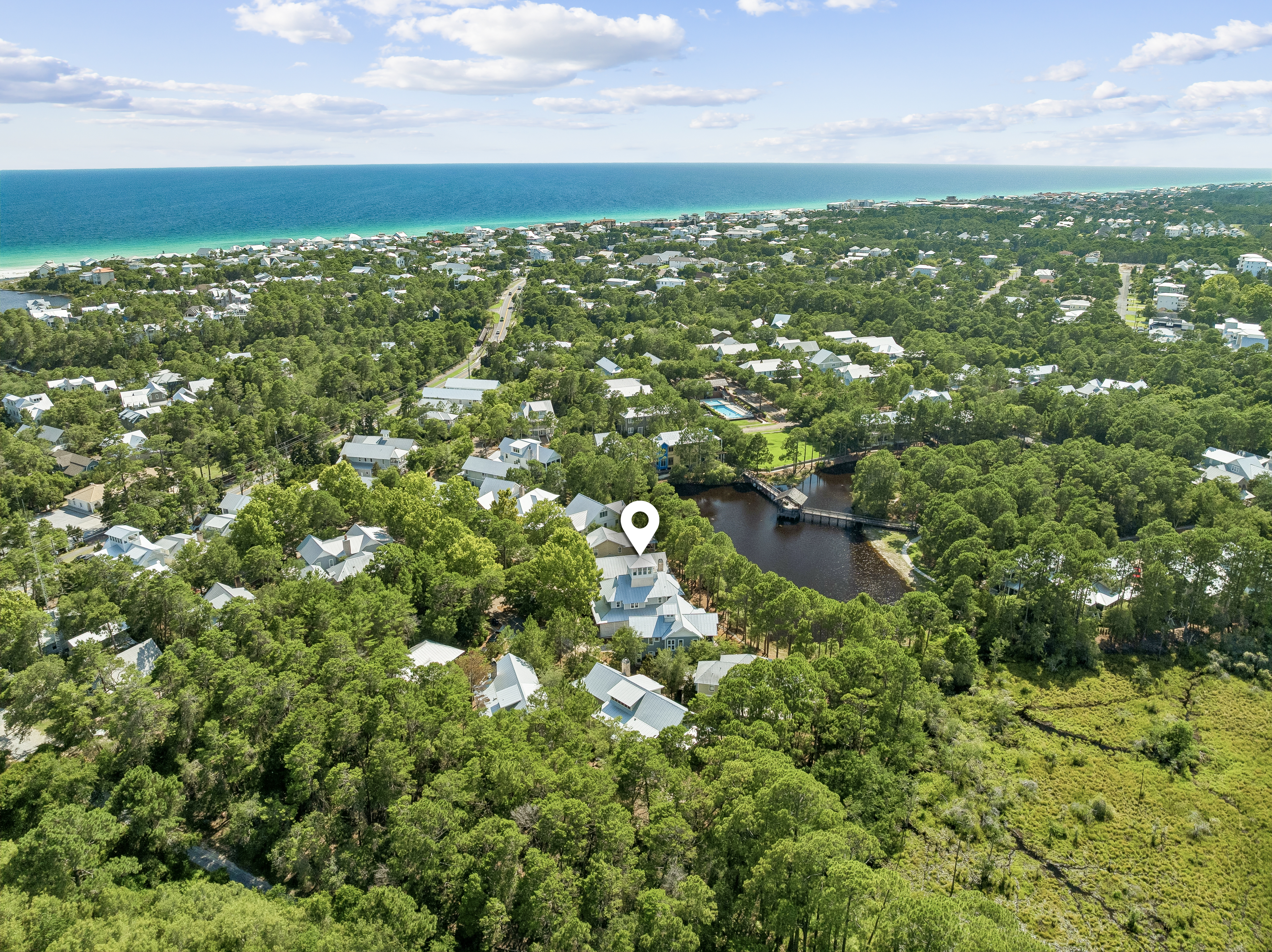  Custom-Built Lakefront Retreat in Gated 30A Community - 物件實景