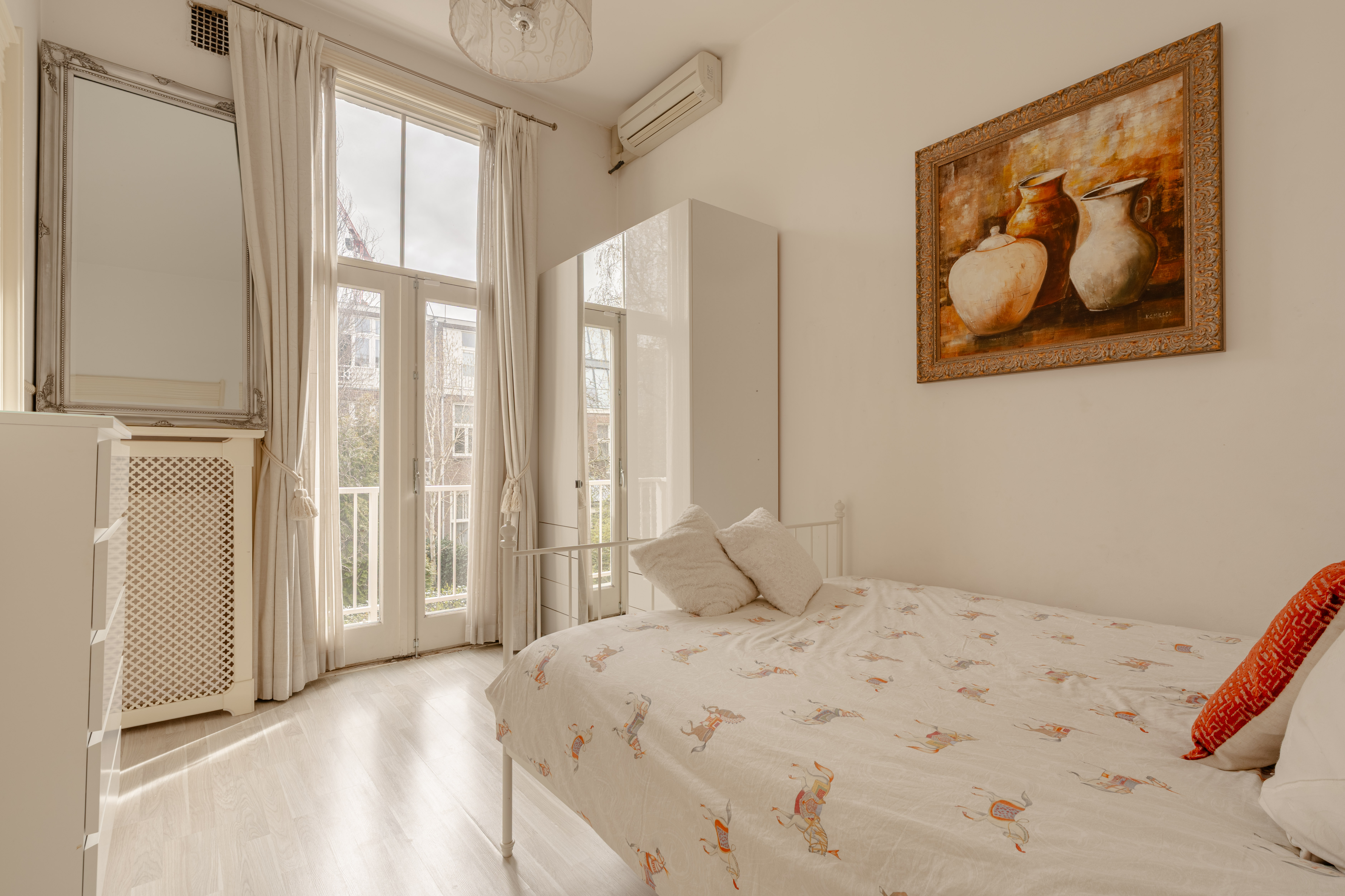  A Grand Family Home on Lairessestraat with a Sunlit Garden - 物件實景