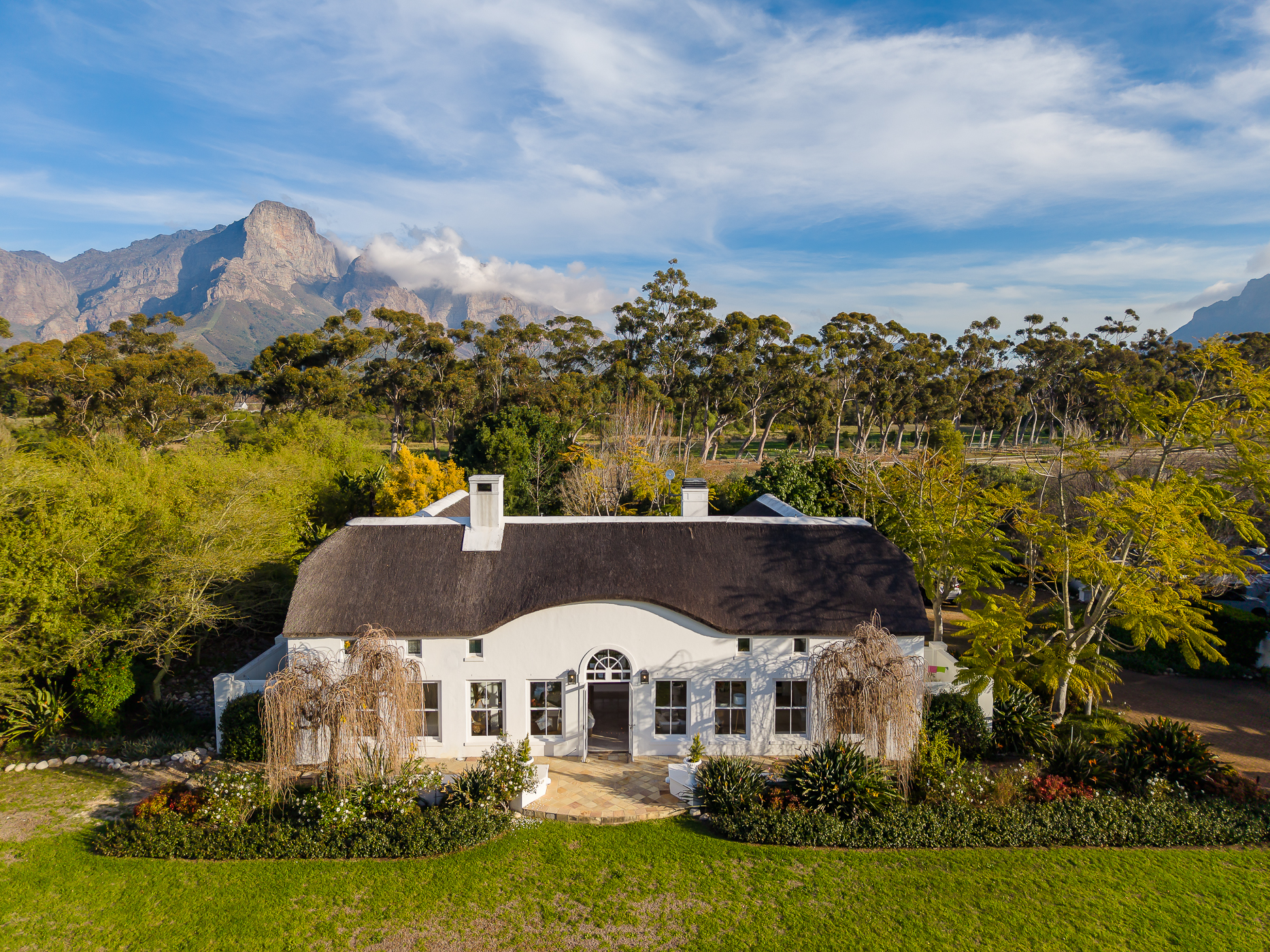  Timeless Cape Dutch Elegance in Delta Crest Country Estate, Franschhoek - 物件實景