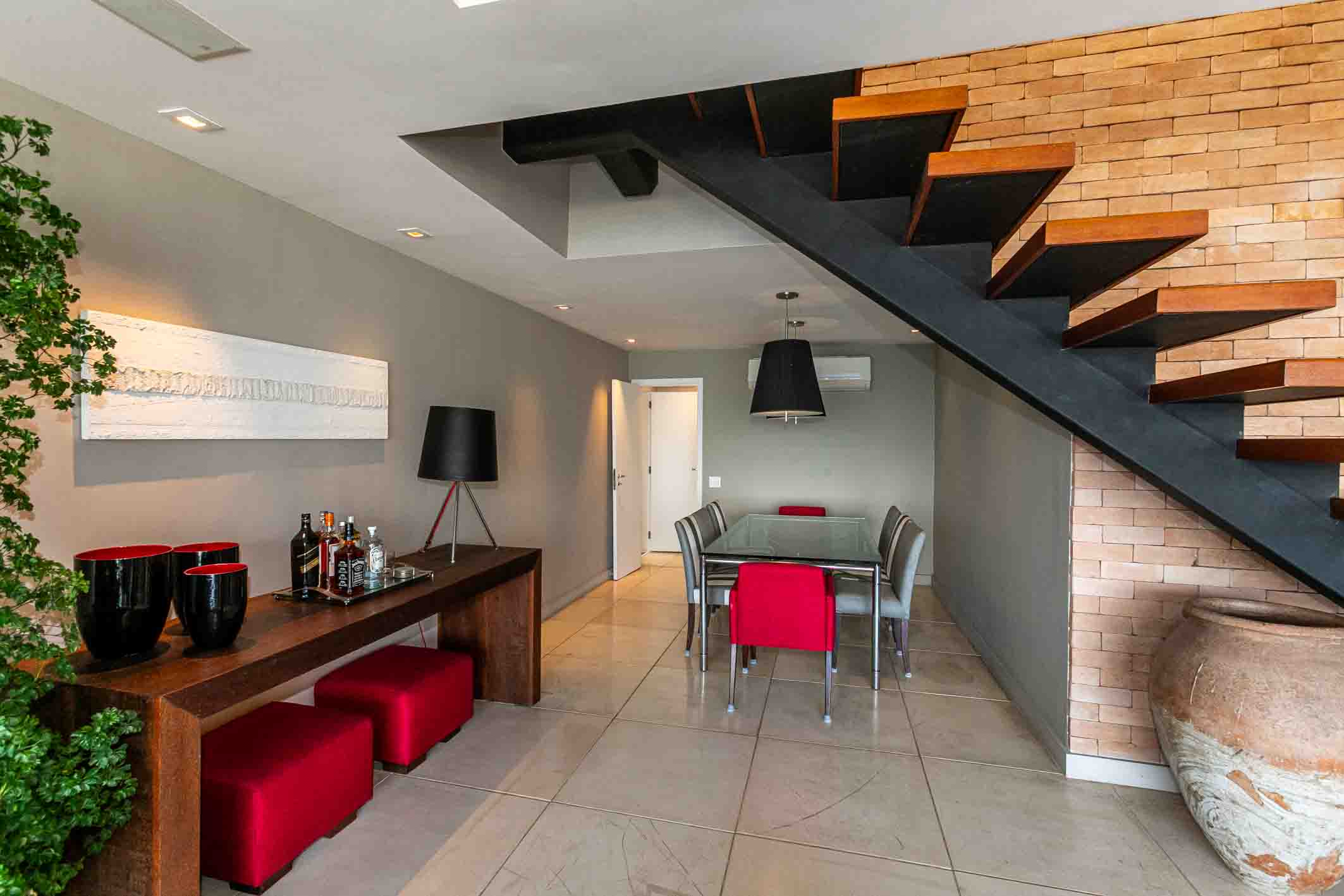  Duplex penthouse with ocean views in São Conrado - 物件實景
