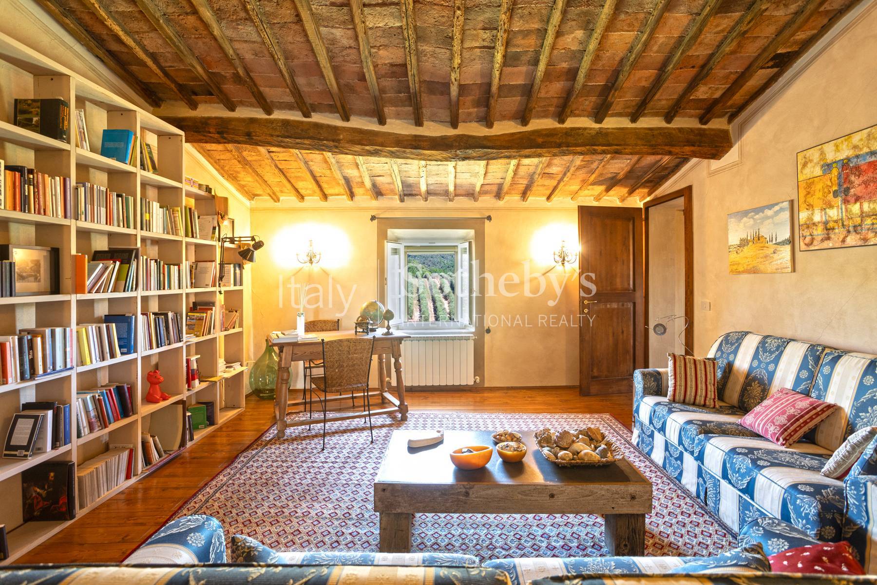 Tuscan estate with vineyards and winery - 物件實景