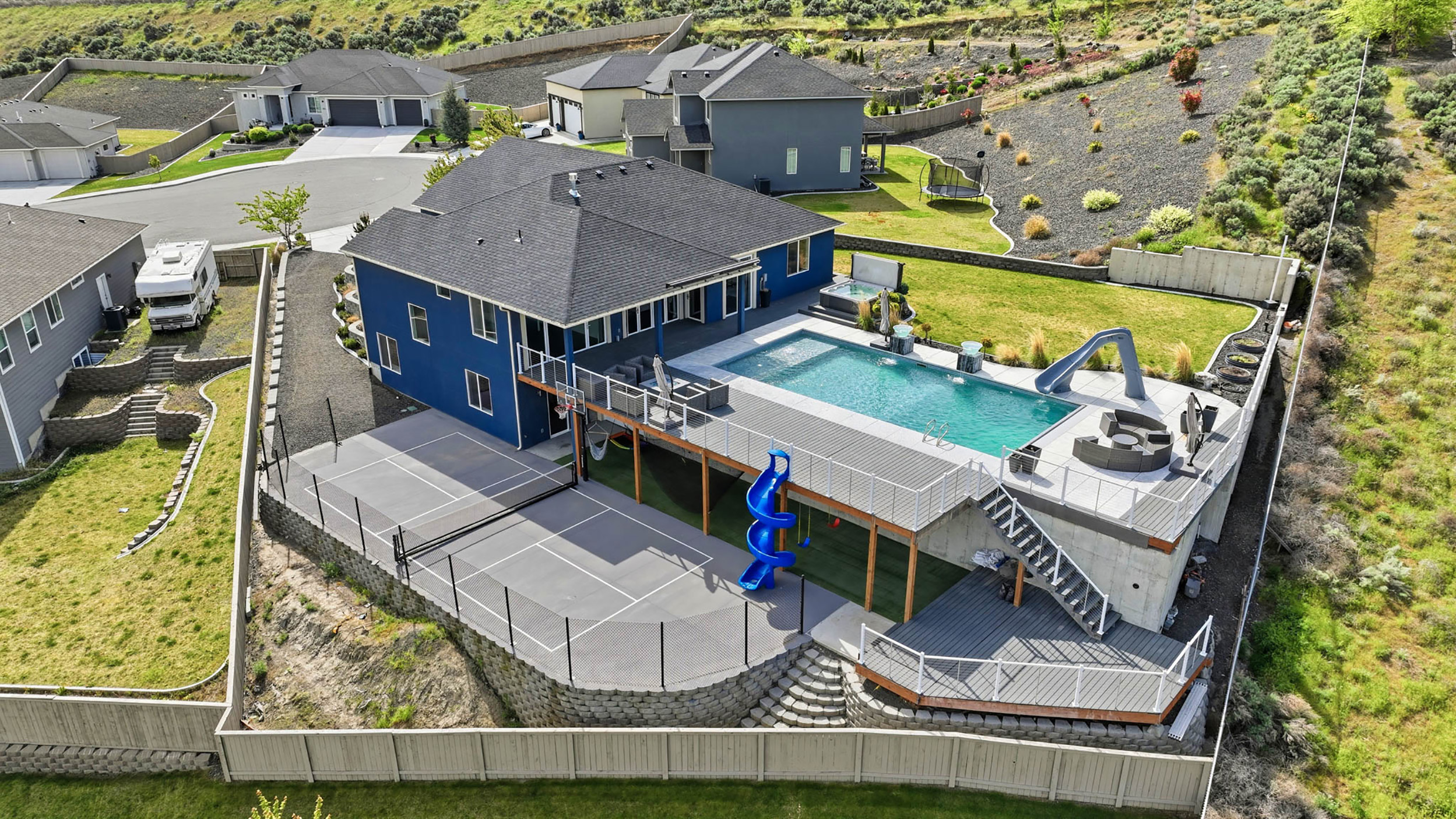  Hangout house Pool, views, pickle ball and more - 物件實景
