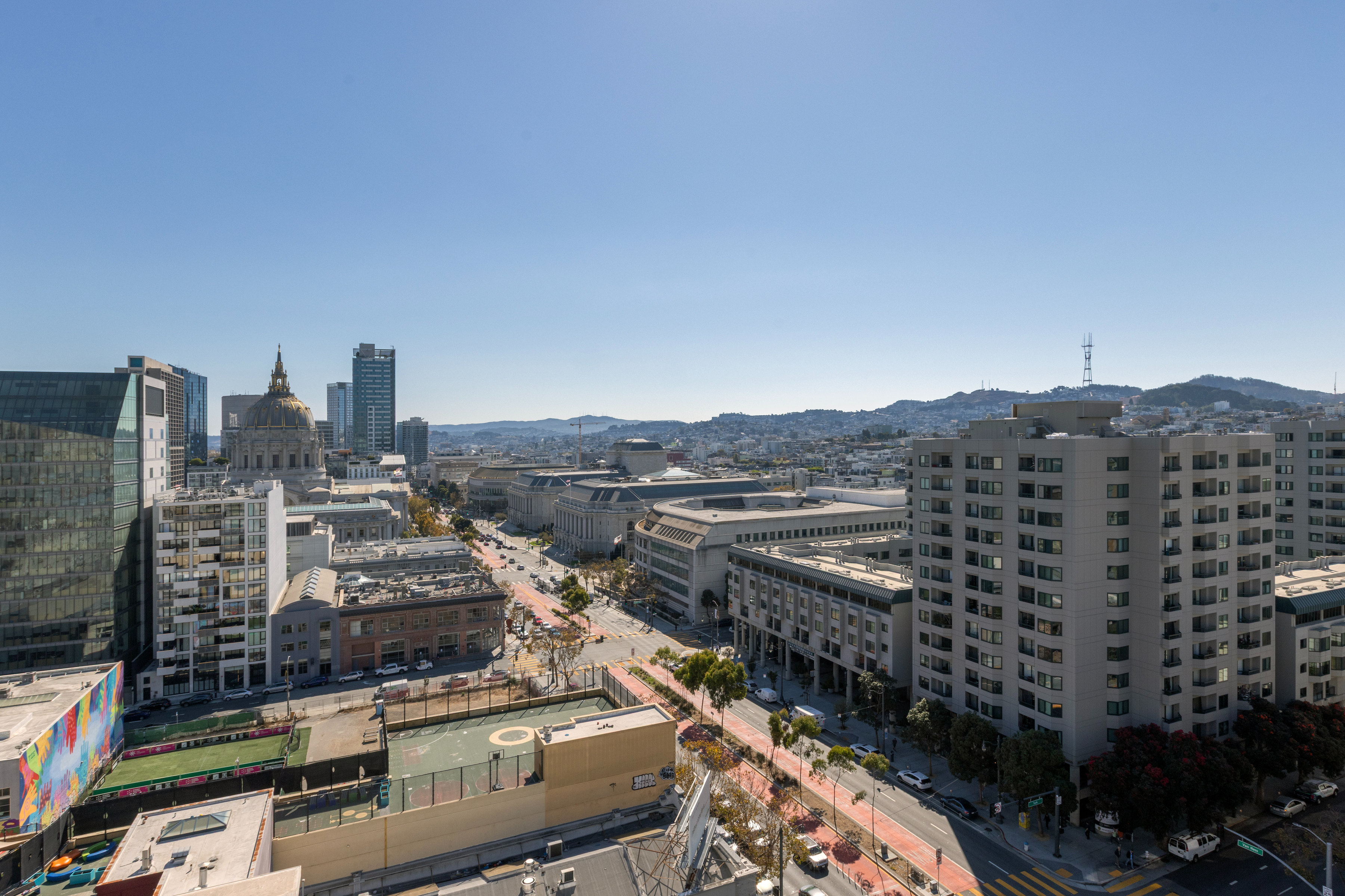  Bright Studio. Central San Francisco. - 物件實景