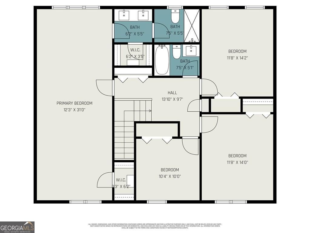 Roswell, Georgia, 30076, United States, 4 Bedrooms Bedrooms, ,3 BathroomsBathrooms,Residential,For Sale,1992516
