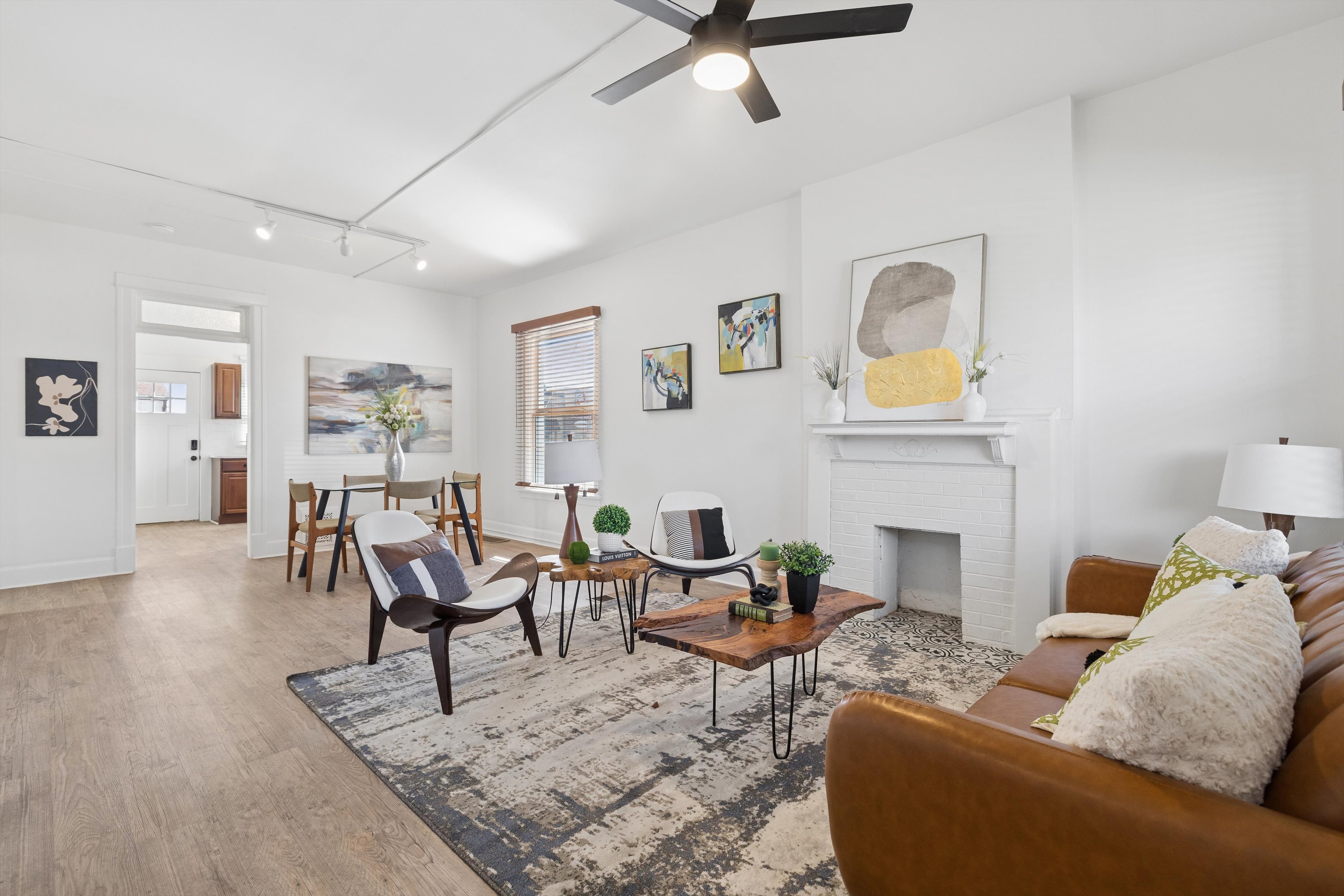  Charming 2-Bedroom Speer Rowhome with No HOA and Parking - 物件實景