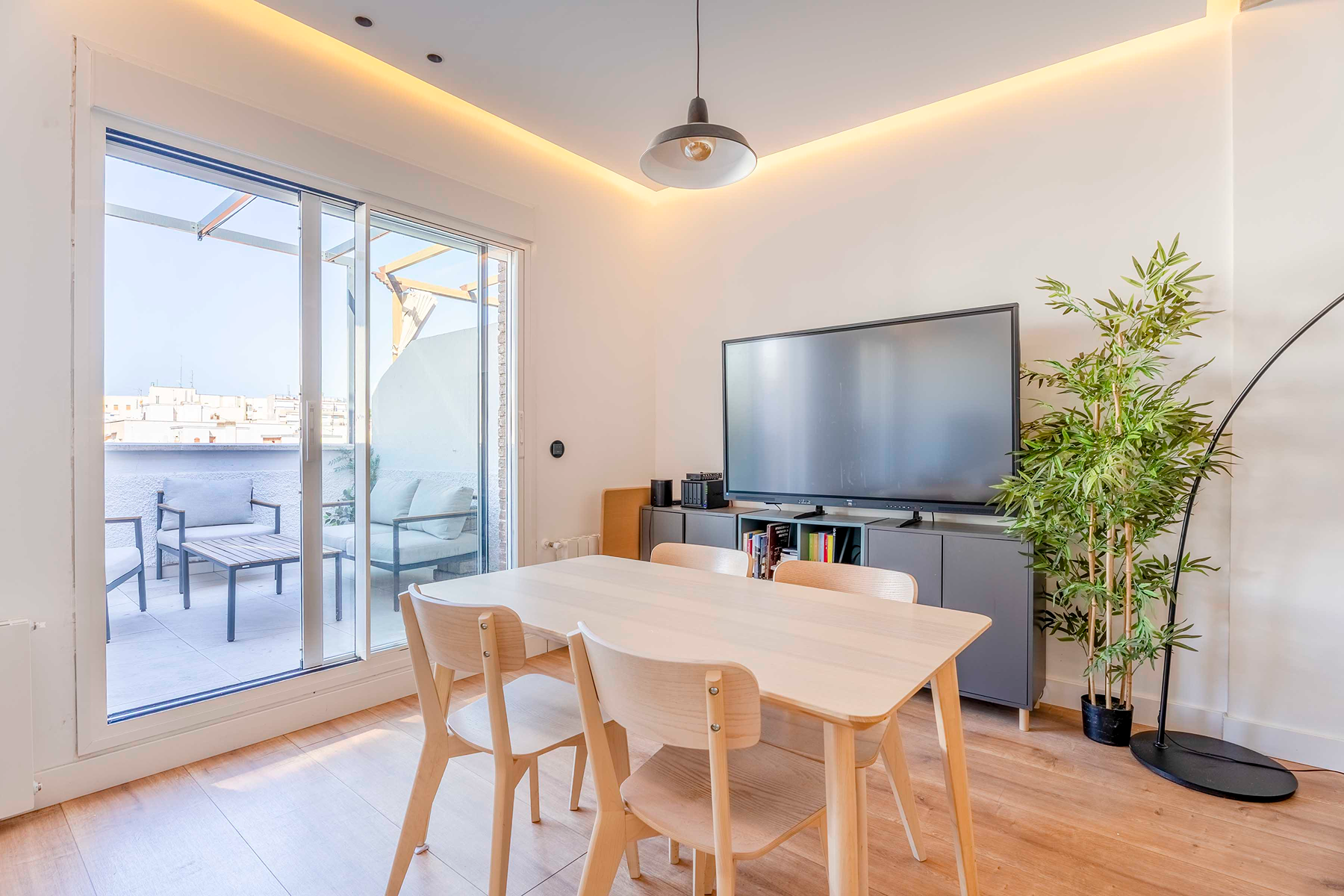  Penthouse for Sale on Alcalá Street, Madrid - 物件實景
