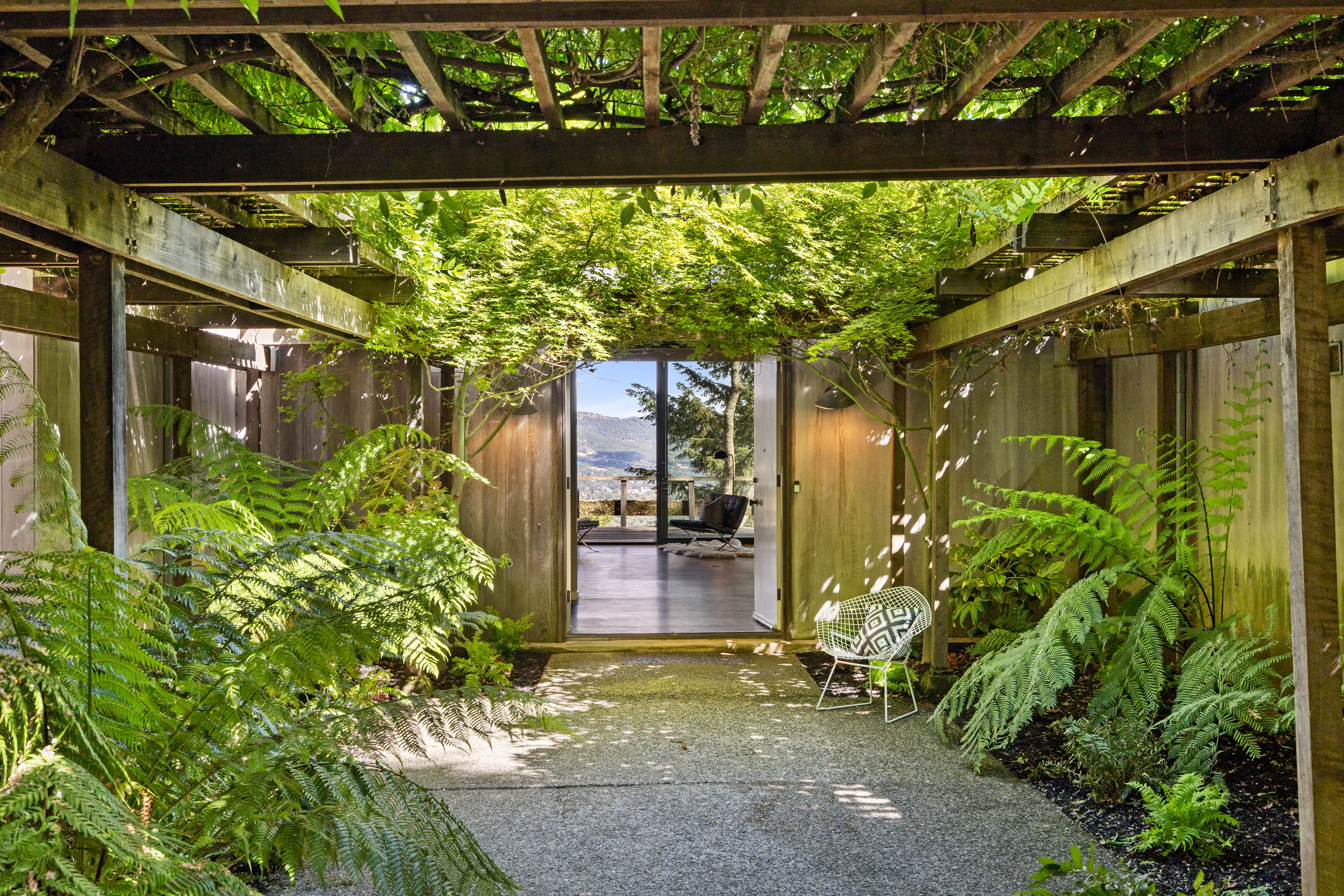  Iconic Mid-Century Retreat with Sweeping Sonoma Valley Views - 物件實景