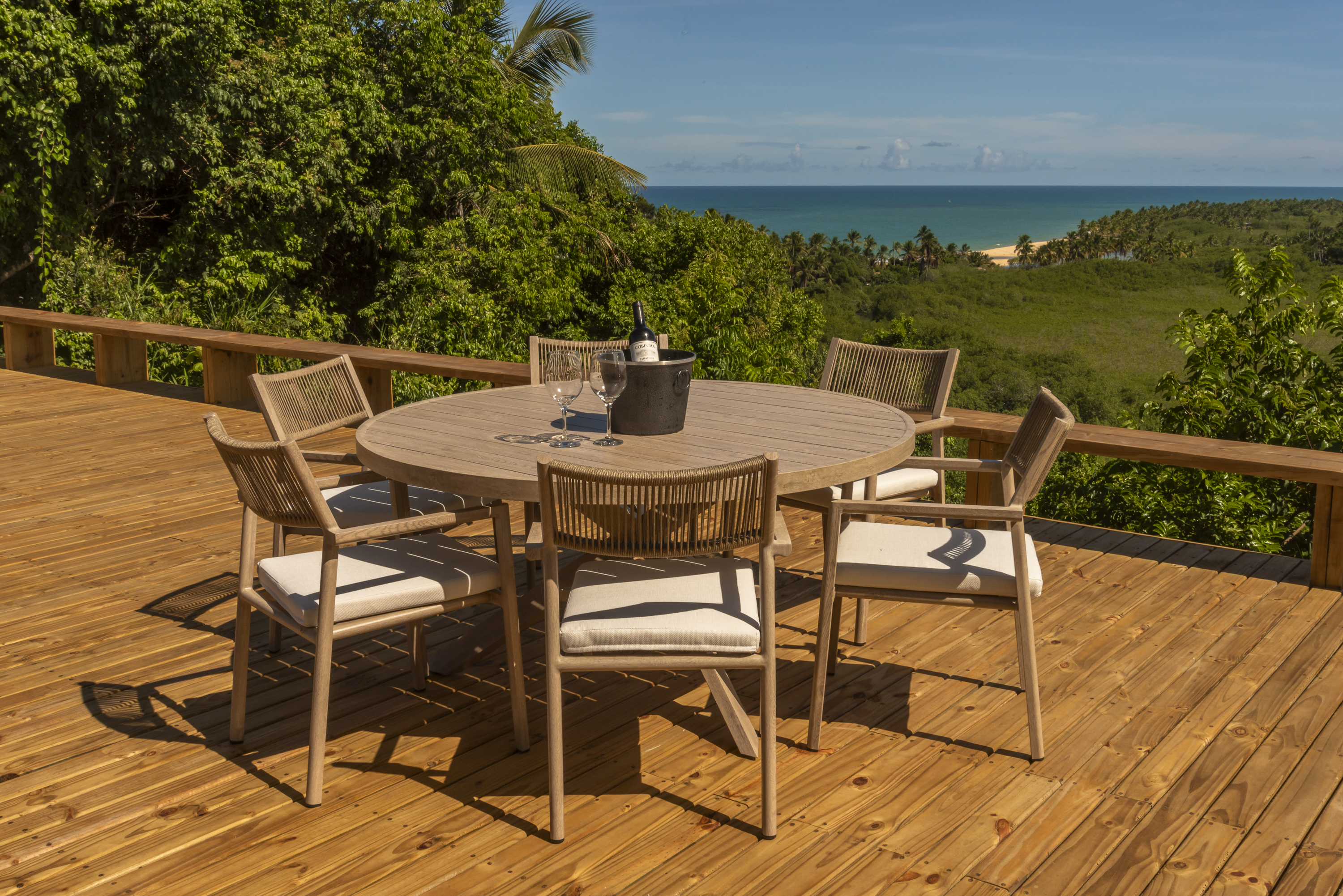  Furnished house in Terravista with direct access to Praia das Tartarugas - 物件實景