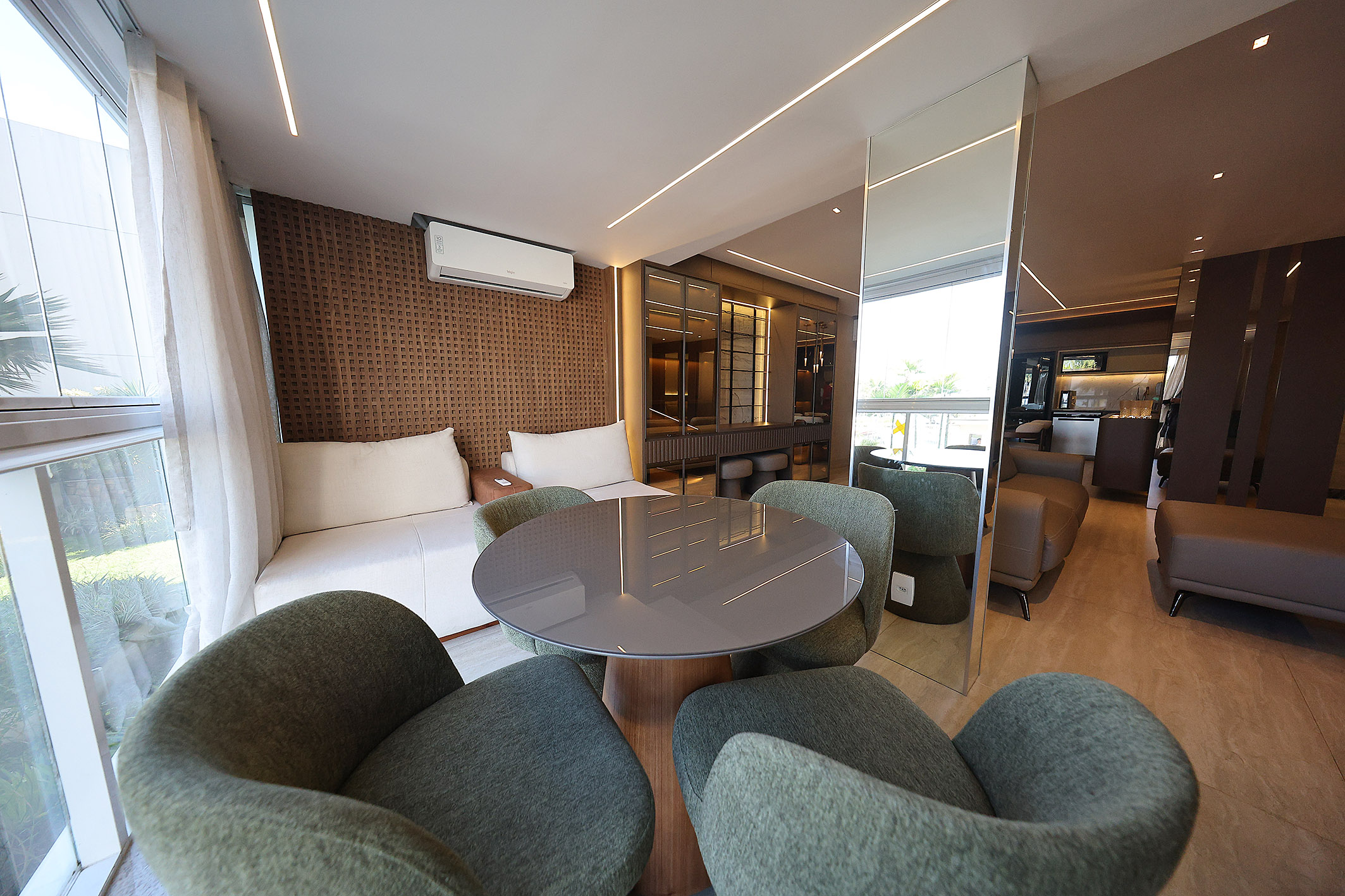  Renovated oceanfront apartment in Barra da Tijuca. - 物件實景