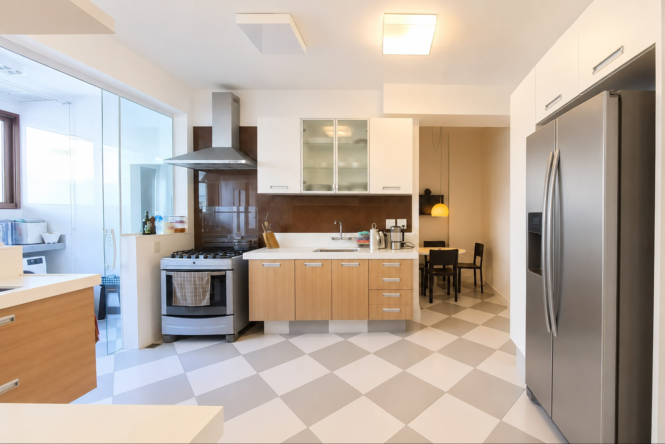  Apartment with terrace and partial ocean views on a coveted street in Ipanema - 物件實景