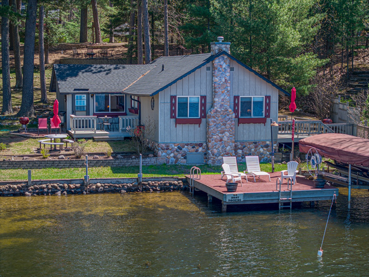 Manitowish Waters, Wisconsin, 54545, United States, 3 Bedrooms Bedrooms, ,4 BathroomsBathrooms,Residential,For Sale,1823646