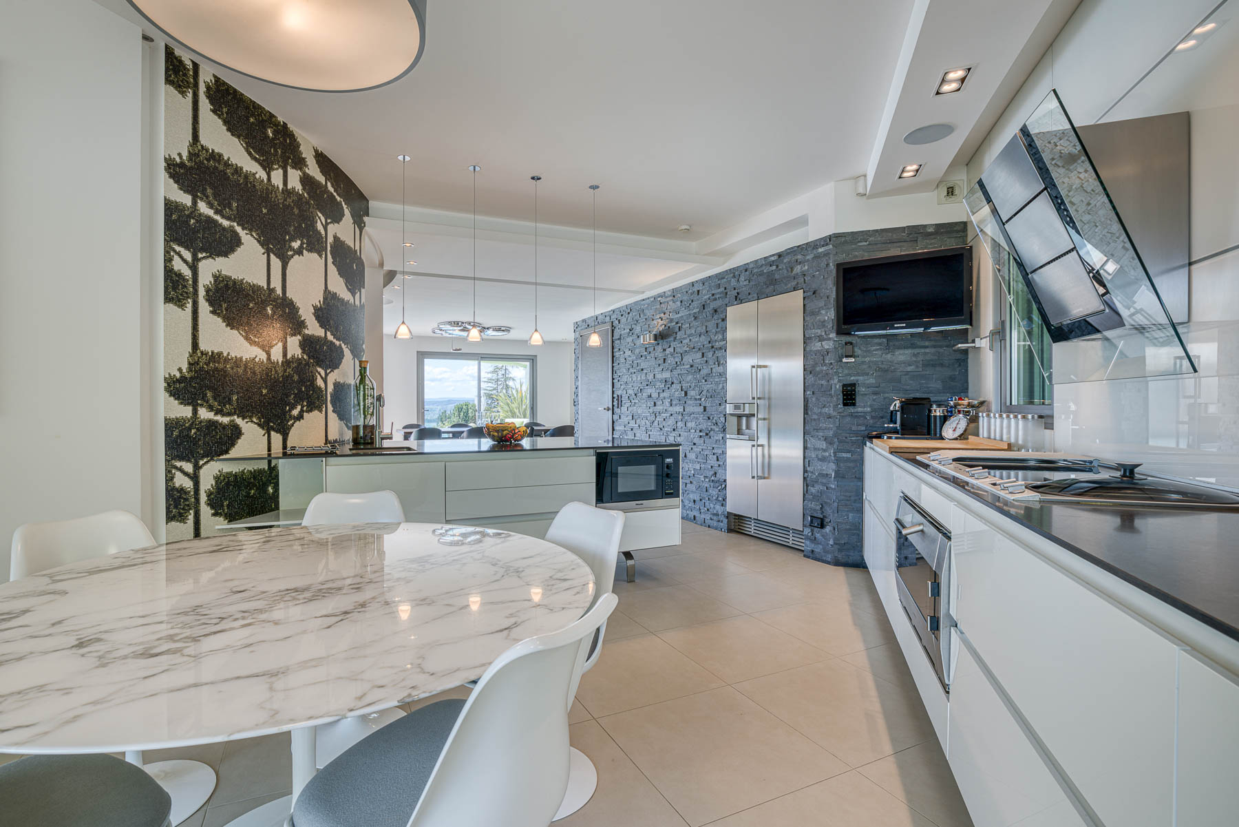  An exceptional property with panoramic view over Lake Annecy - 物件實景