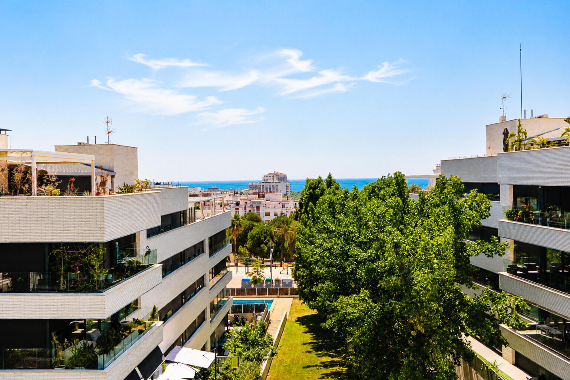  Exclusive flat with sea views in La Plana, steps from Sitges center - 物件實景