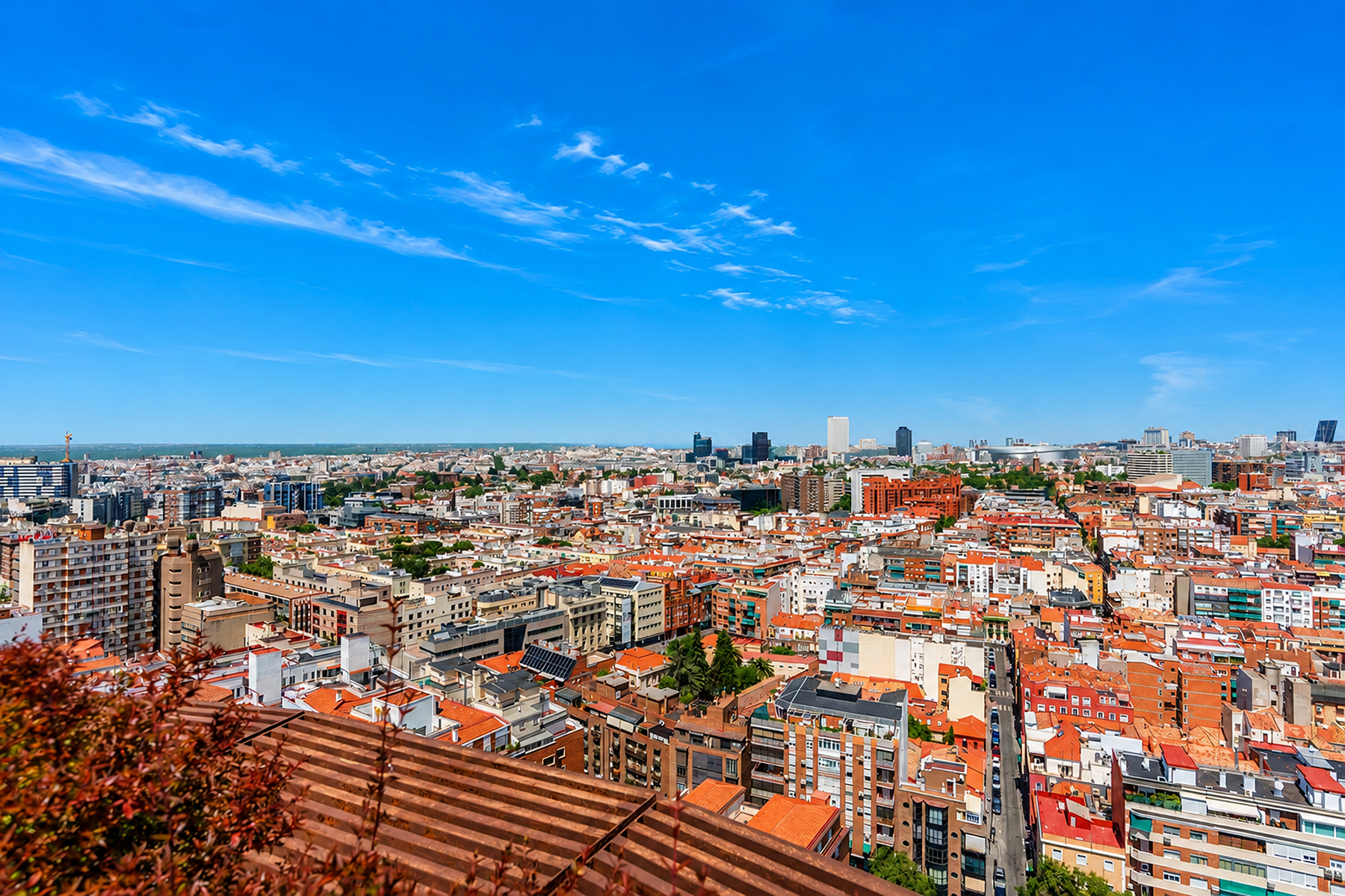  Flat to renovate with pool in Torres Blancas building, Chamartín - 物件實景