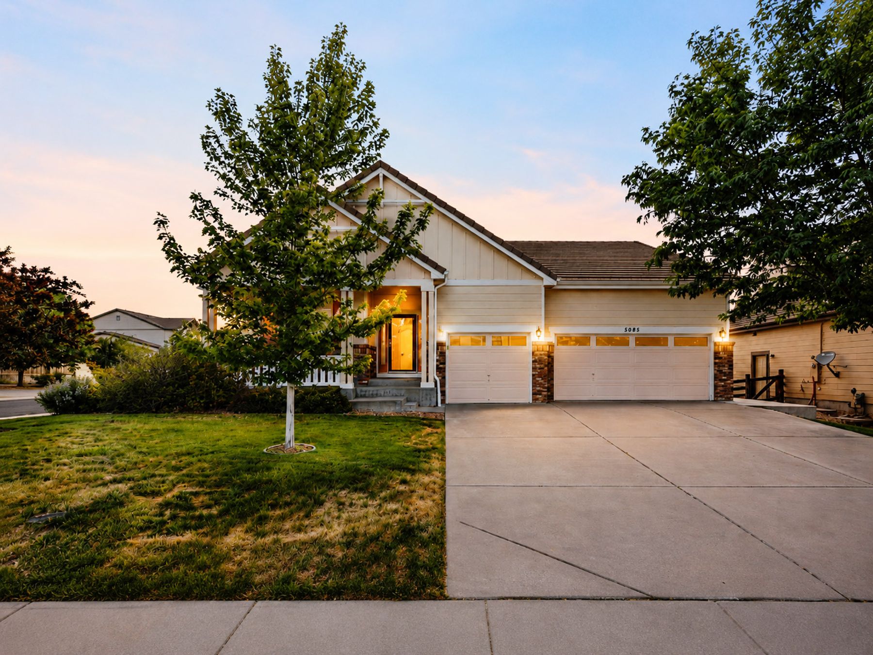  Beautiful ranch home on desirable corner lot in Copperleaf - 物件實景