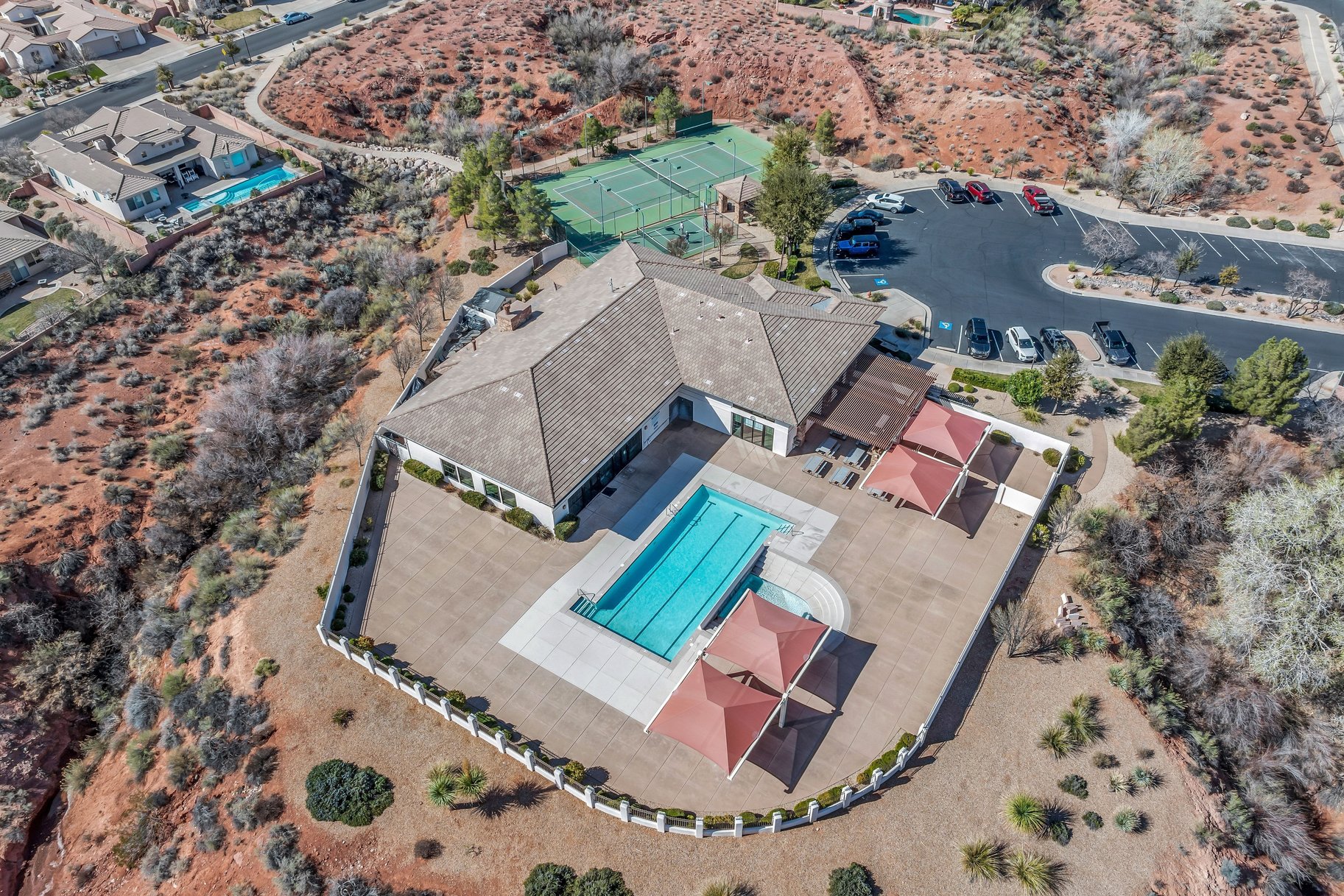  Breathtaking VieW On The Ridge At Coral Canyon - 物件實景