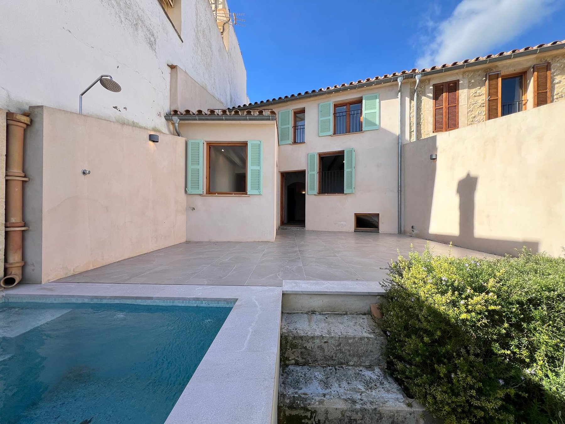  Townhouse with pool in Campanet - 物件實景
