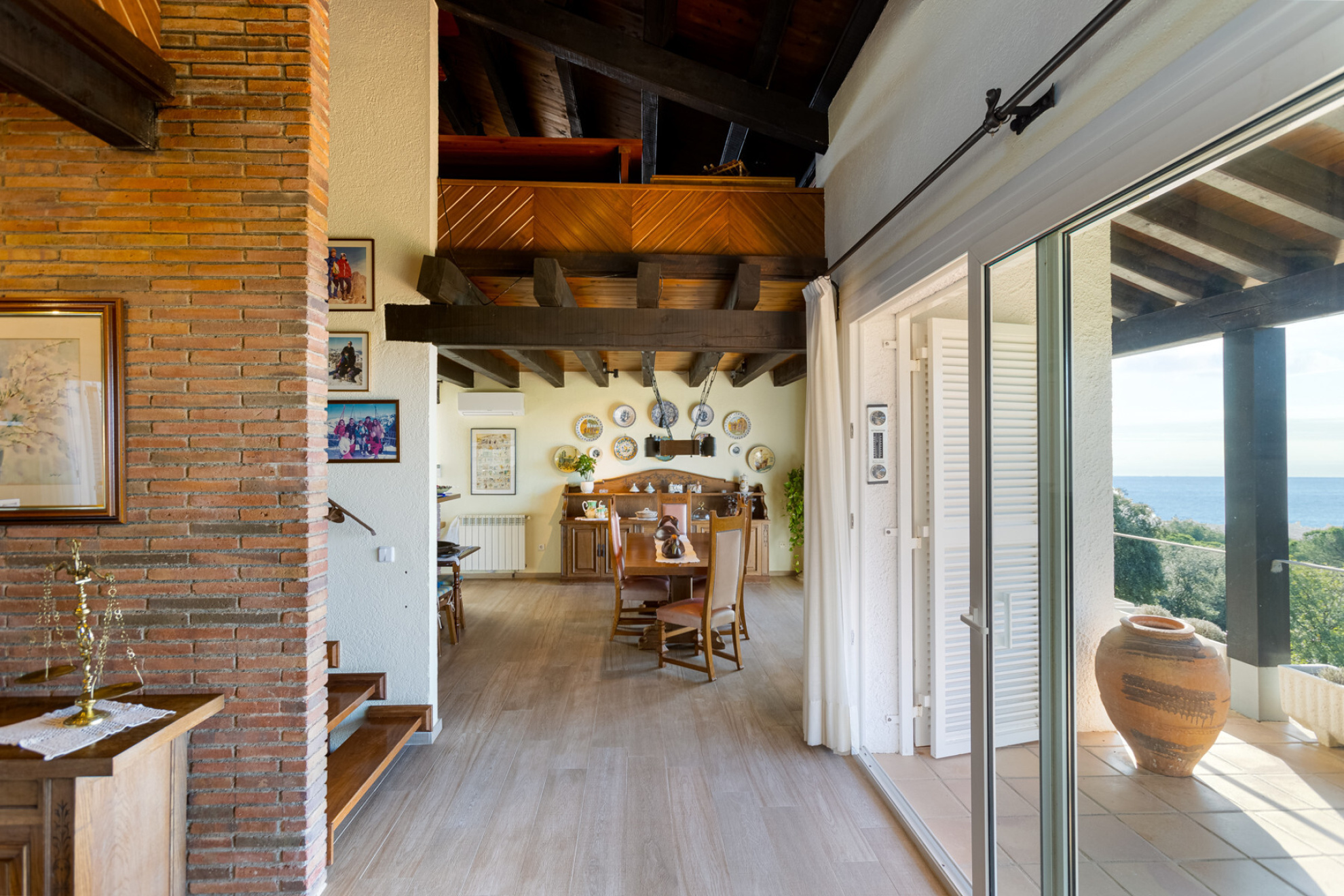  Country house with 3 independent houses. Incredible sea and mountain views. - 物件實景