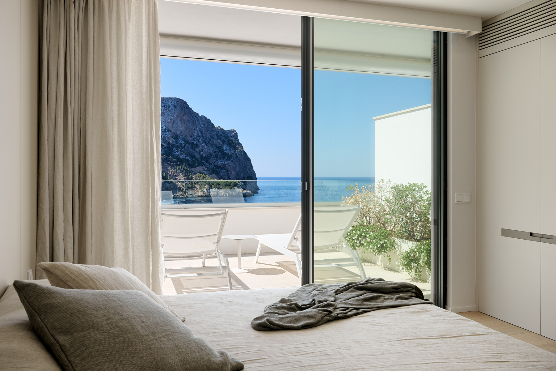  Flat with terrace and pool in Cala Llamp - 物件實景