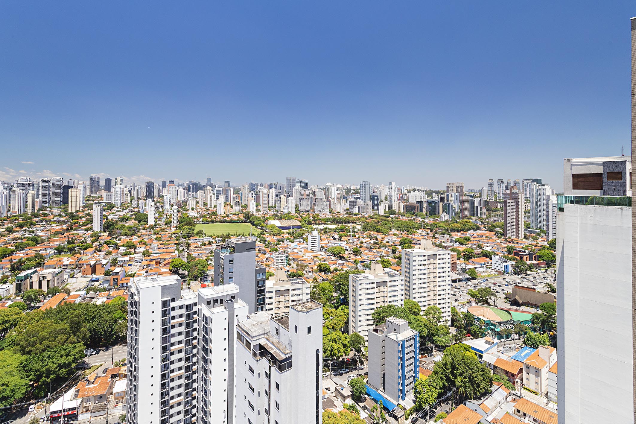  Furnished penthouse with panoramic views and full leisure amenities - 物件實景